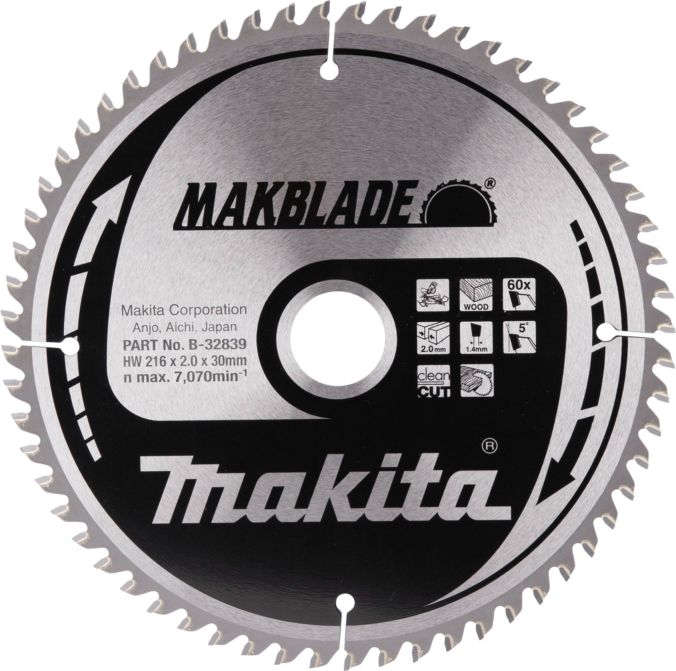 Makita B-32839 Kreissägeblatt 1 St.
