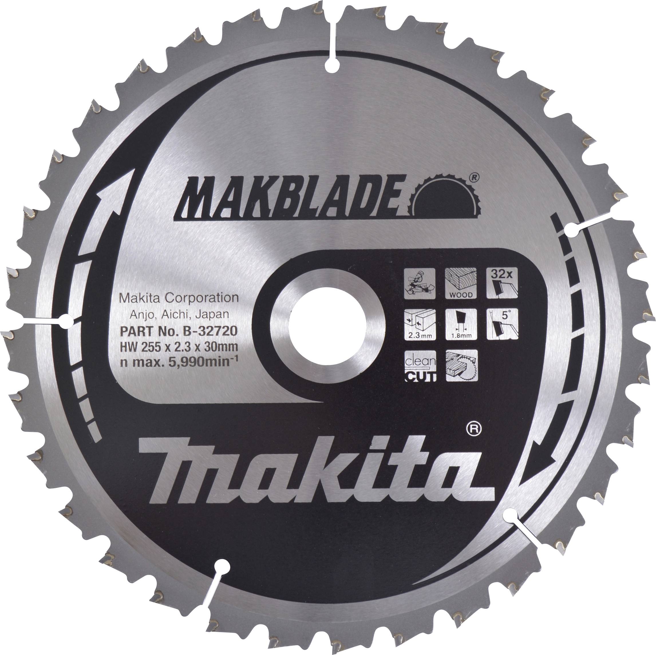 Makita B-32720 Kreissägeblatt 1St.