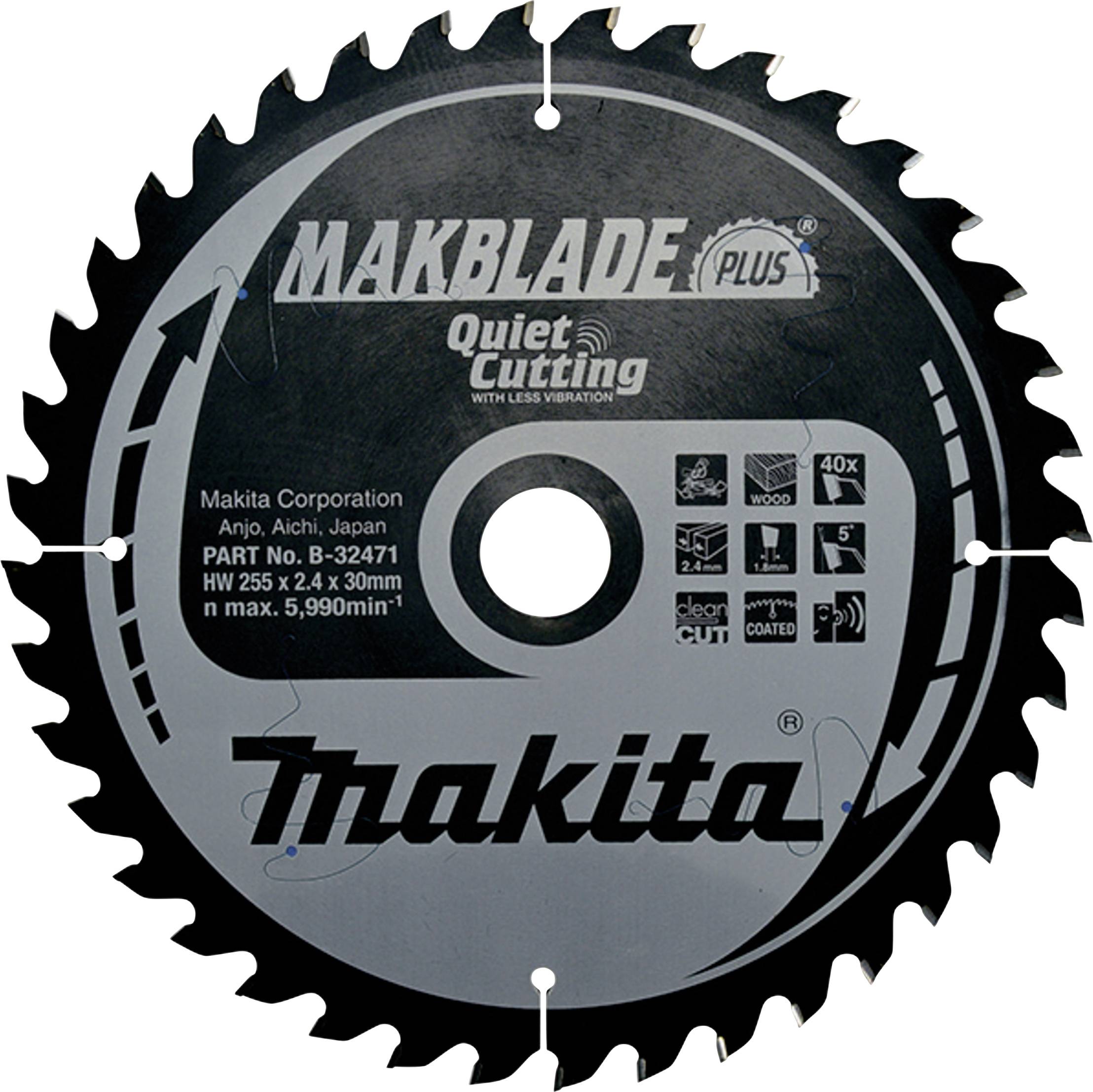 Makita B-32471 Kreissägeblatt 1St.
