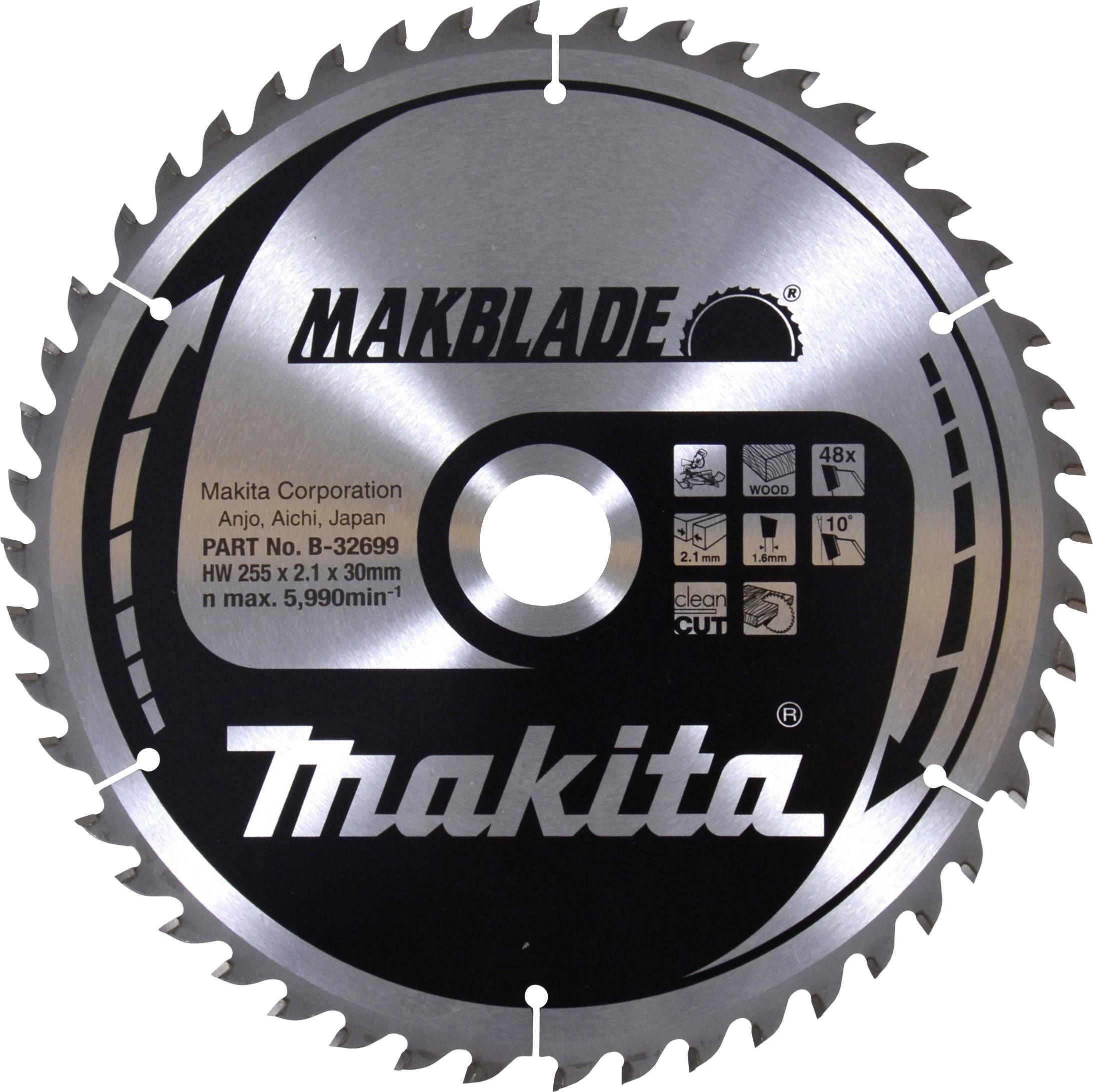 Makita B-32699 Kreissägeblatt 1St.