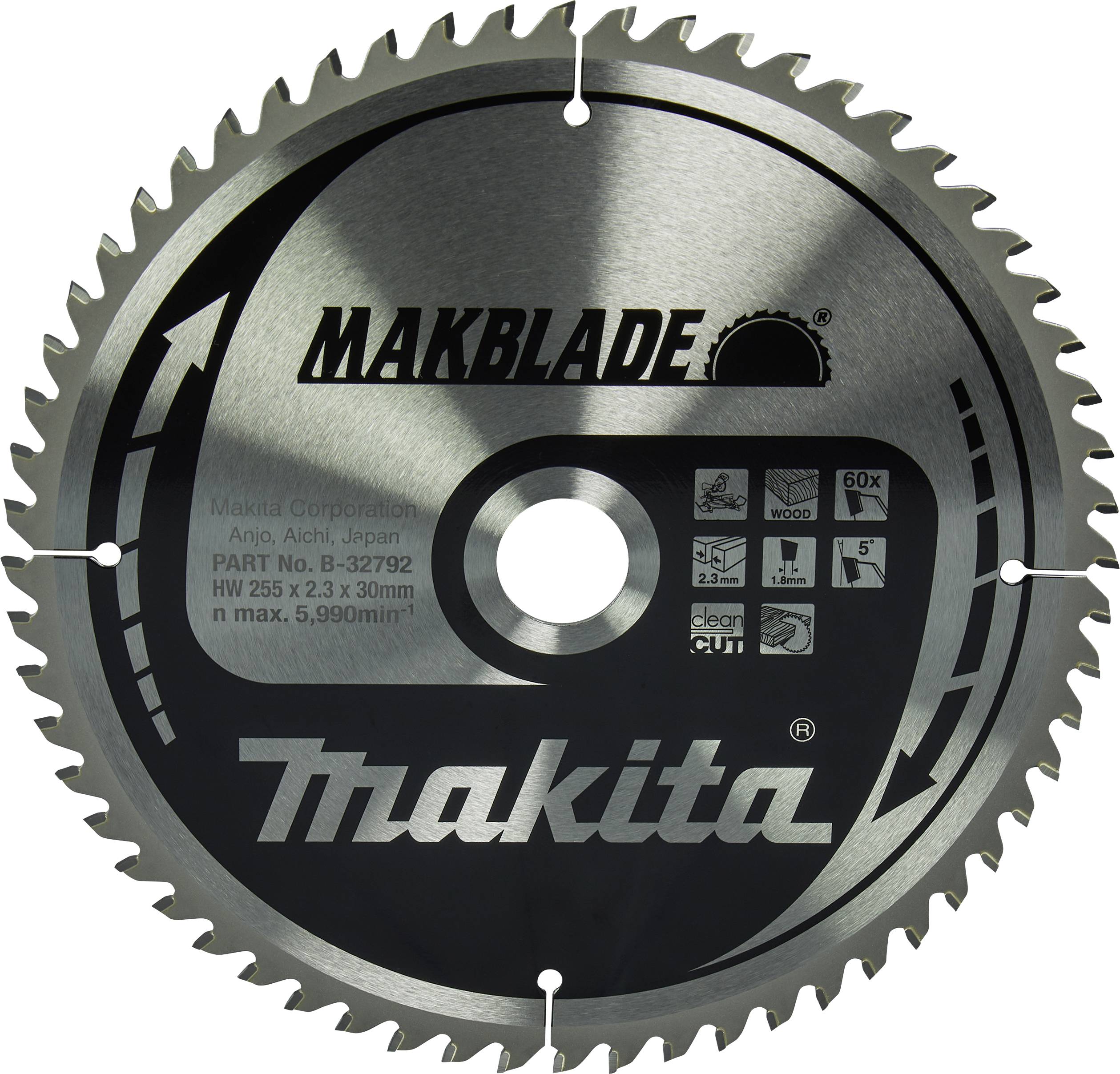 Makita B-32792 Kreissägeblatt 1St.