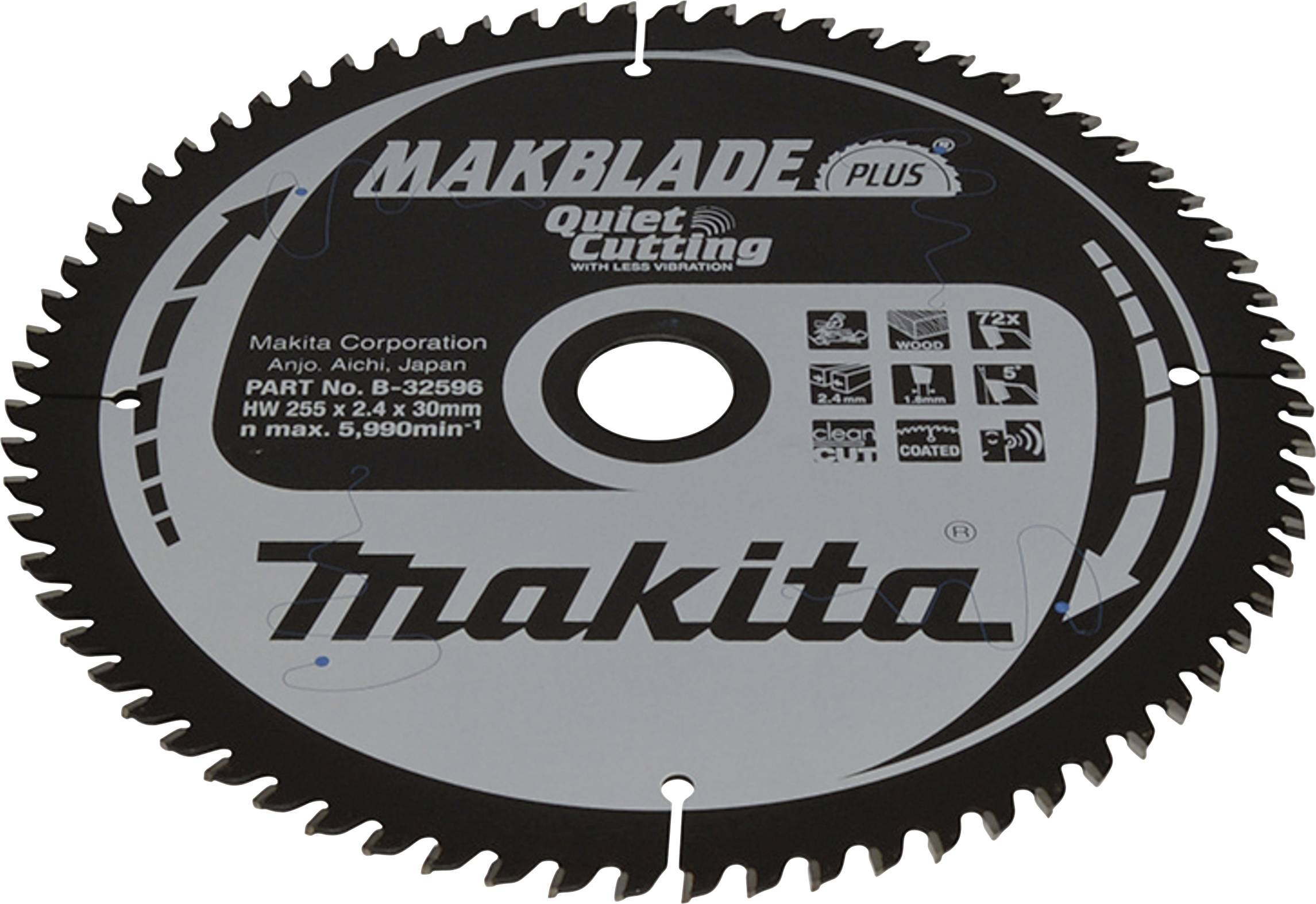 Makita B-32596 Kreissägeblatt 1St.