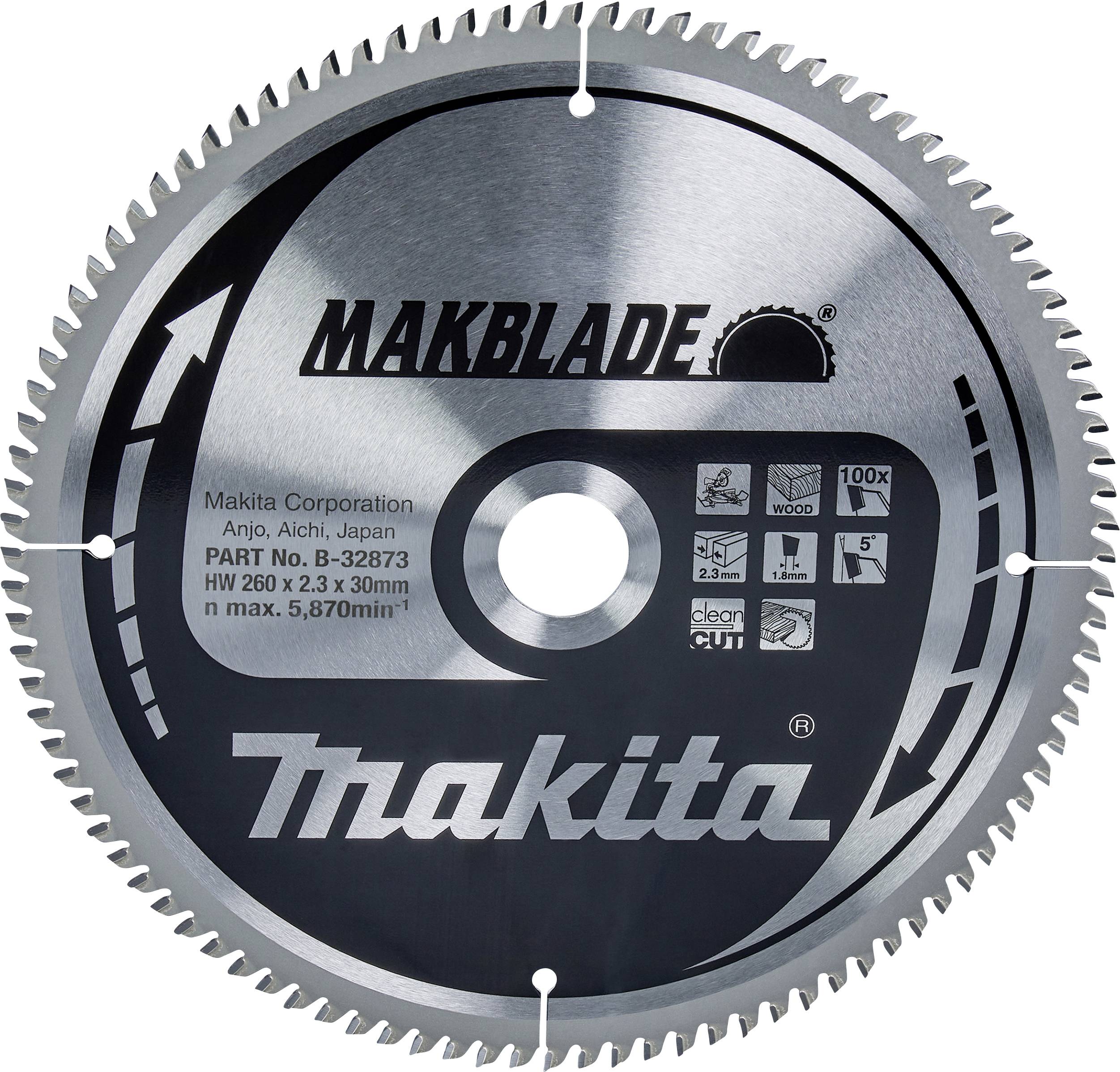 Makita B-32873 Kreissägeblatt 1St.