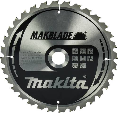 Makita B-32736 Kreissägeblatt 1 St.