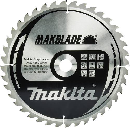 Makita B-32786 Kreissägeblatt 1 St.