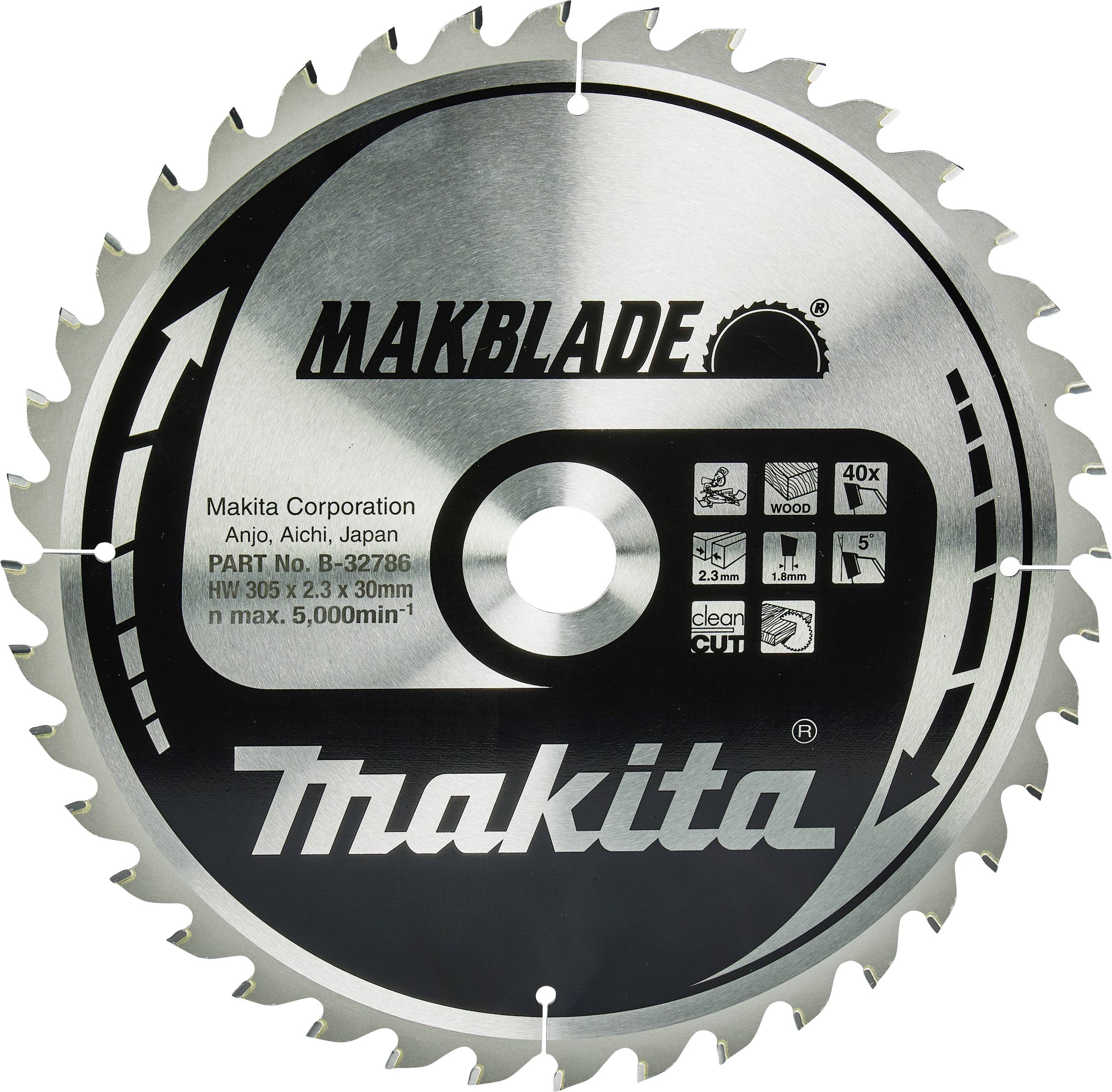 Makita B-32786 Kreissägeblatt 1St.
