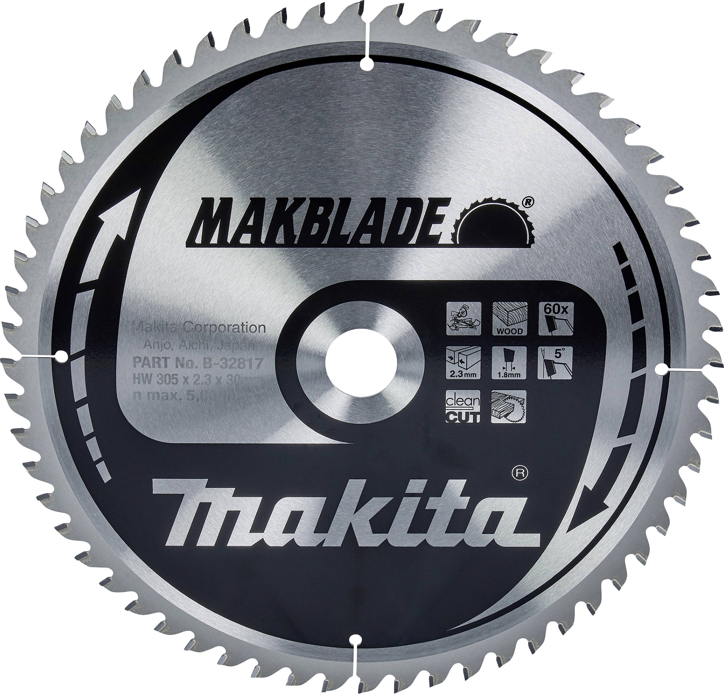 Makita B-32817 Kreissägeblatt 1St.