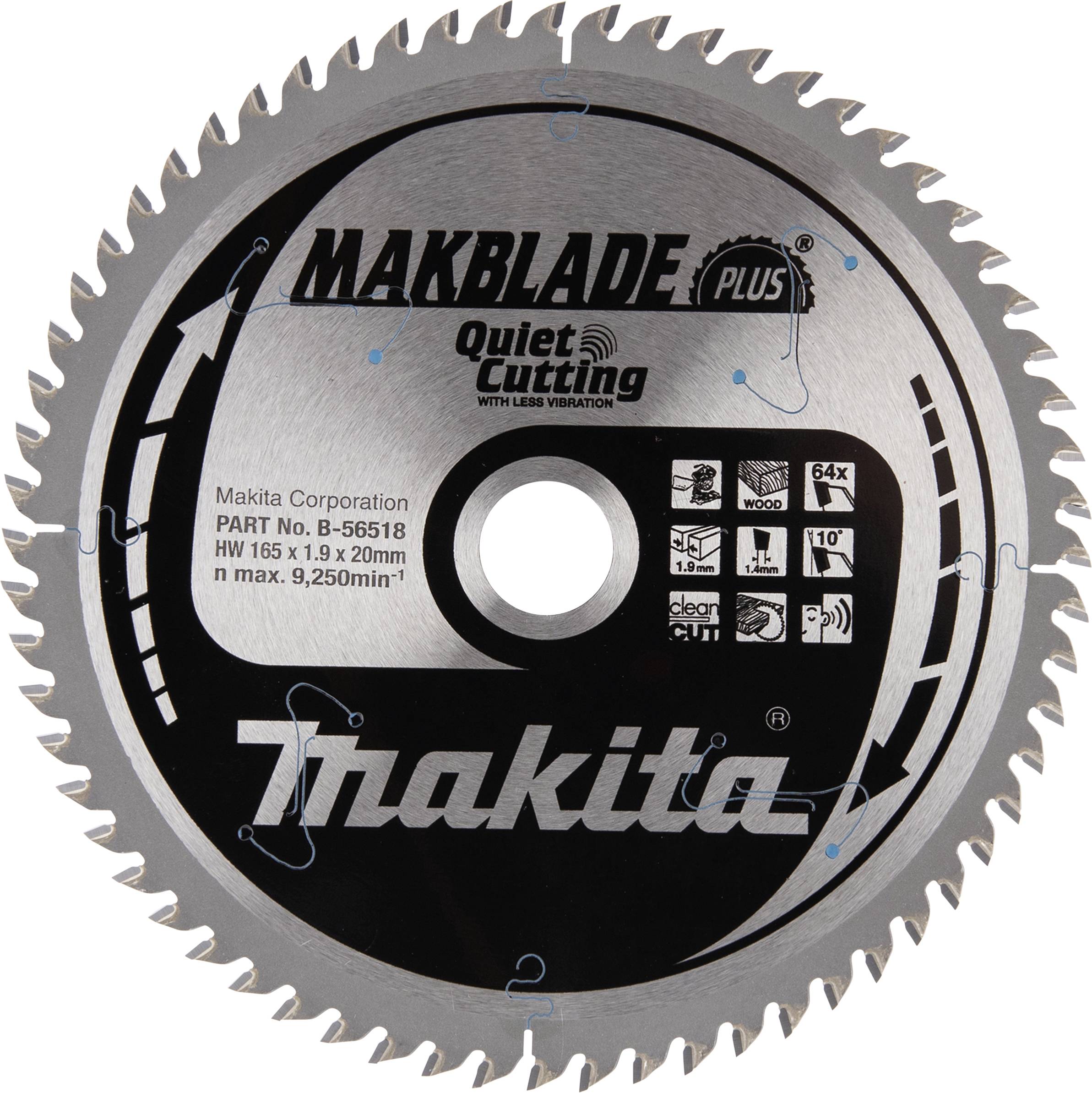 Makita B-56518 Kreissägeblatt 1St.