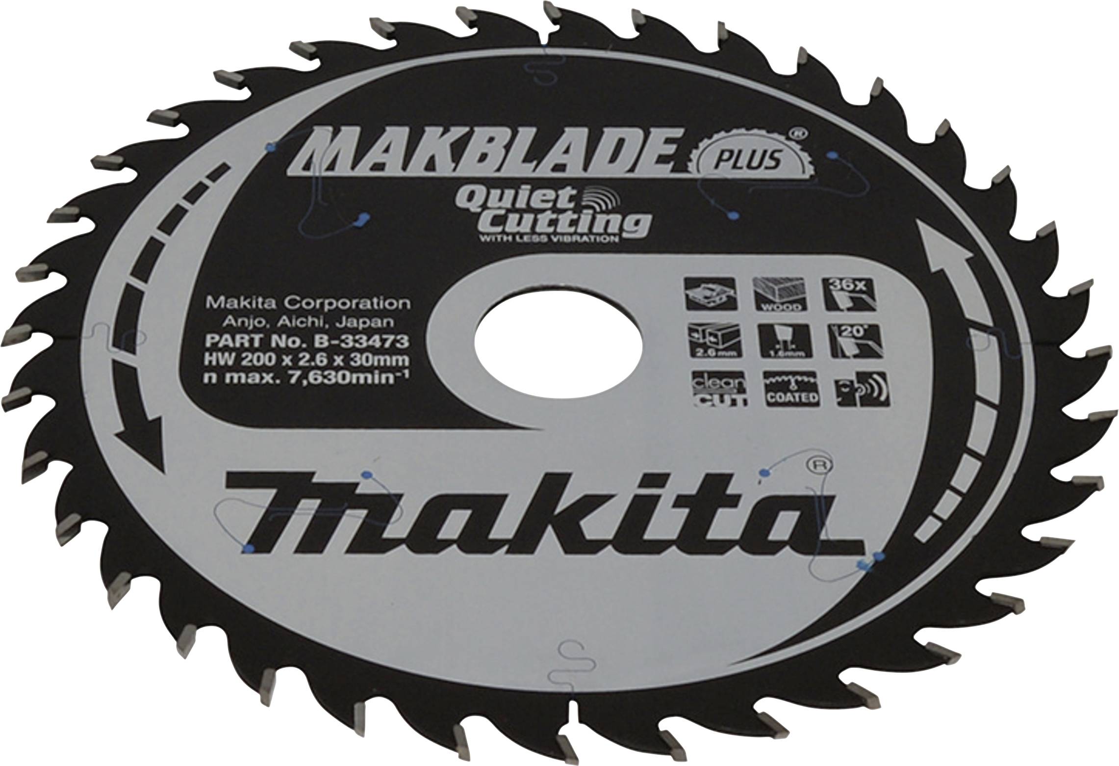 Makita B-33473 Kreissägeblatt 1St.