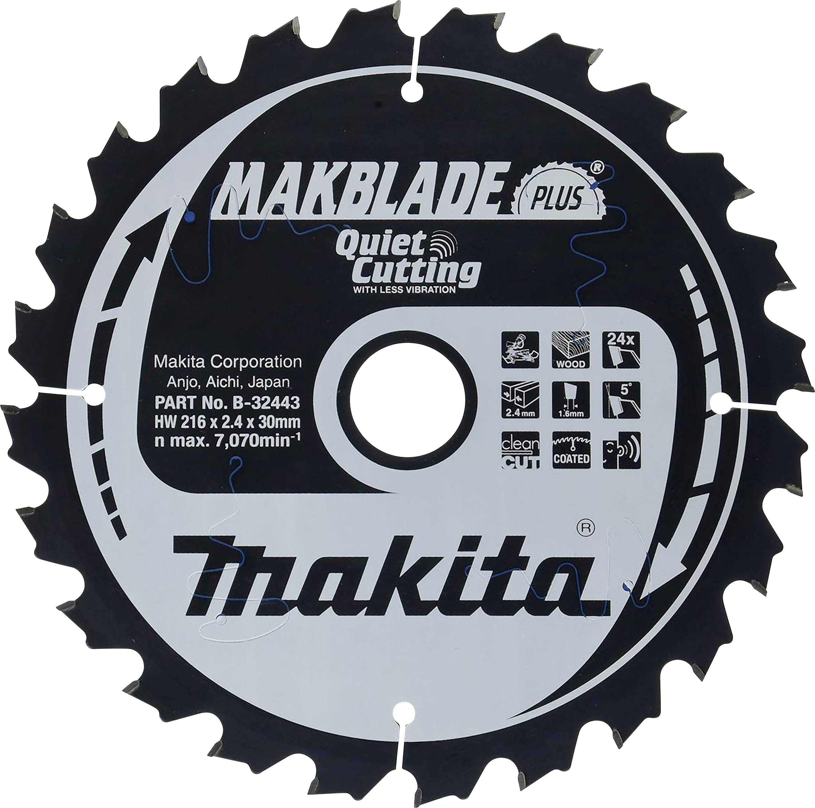 Makita B-32443 Kreissägeblatt 1St.
