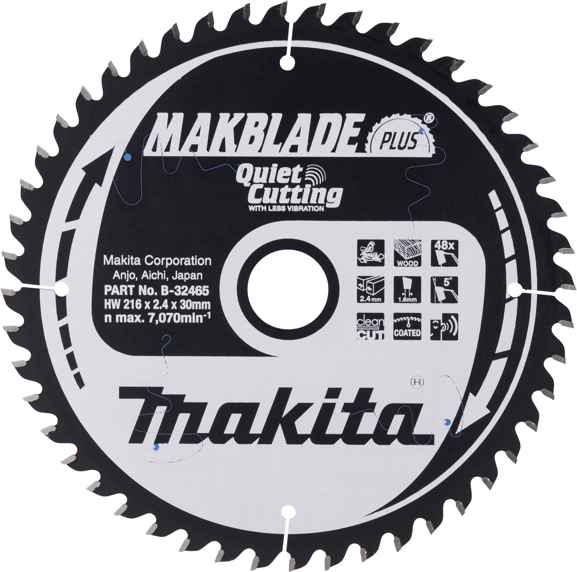 Makita B-32465 Kreissägeblatt 1St.