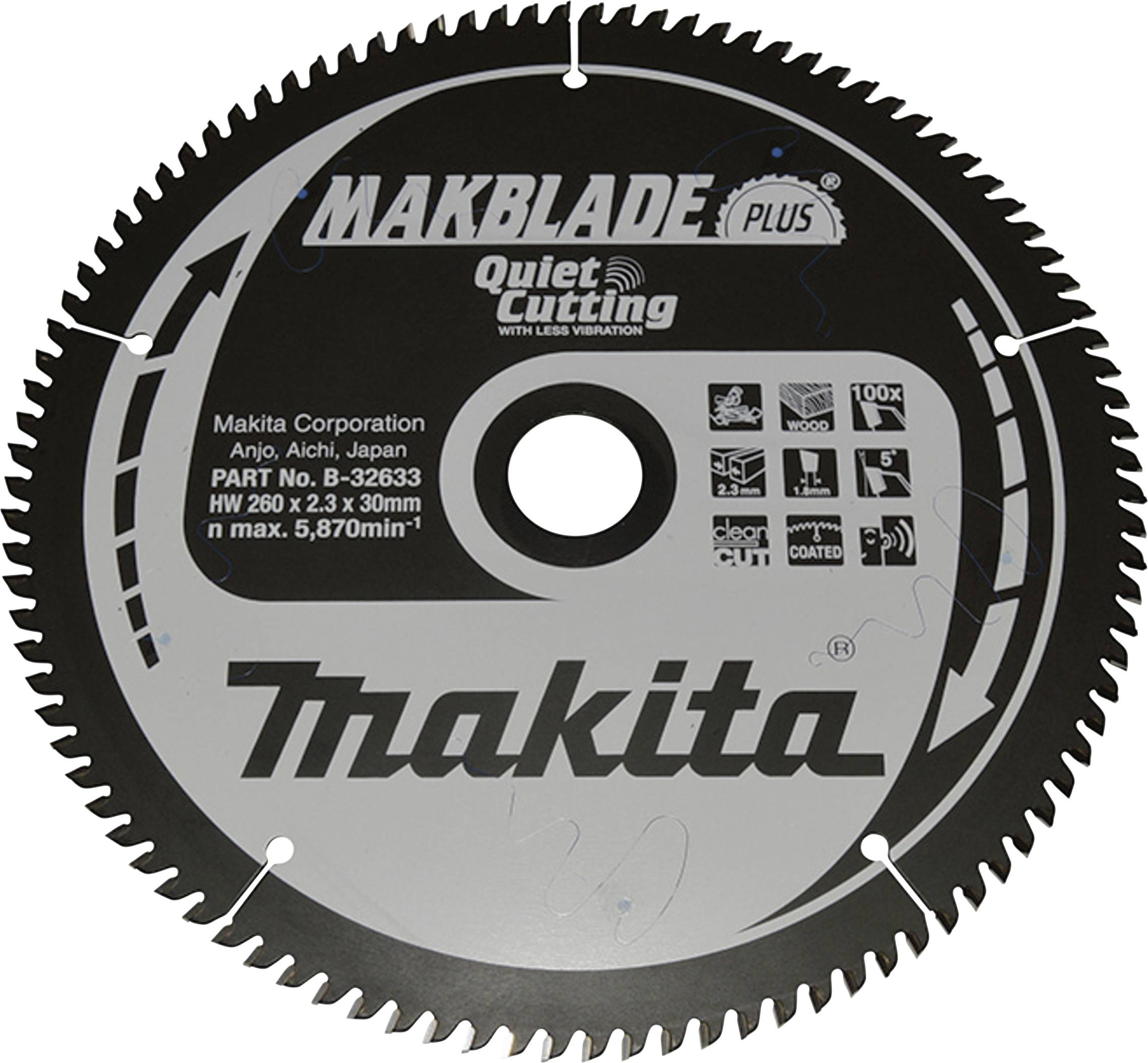 Makita B-32633 Kreissägeblatt 1 St.
