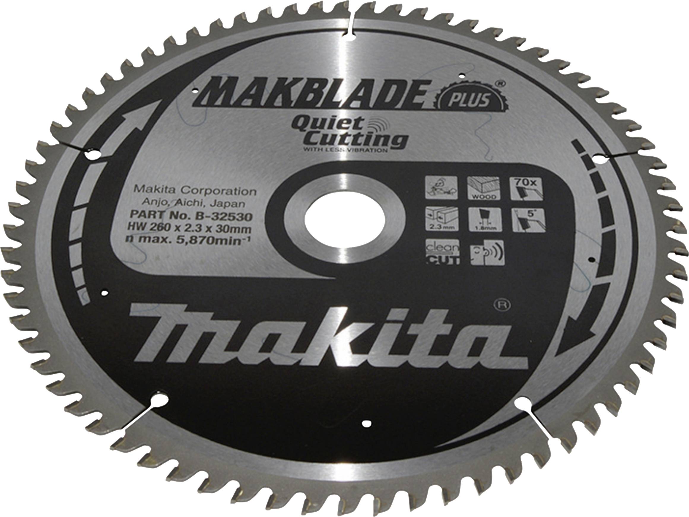 Makita B-32530 Kreissägeblatt 1St.
