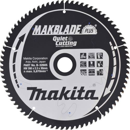 Makita B-32605 Kreissägeblatt 1 St.