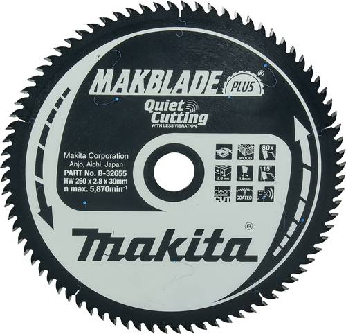 Makita B-32655 Kreissägeblatt 1 St.
