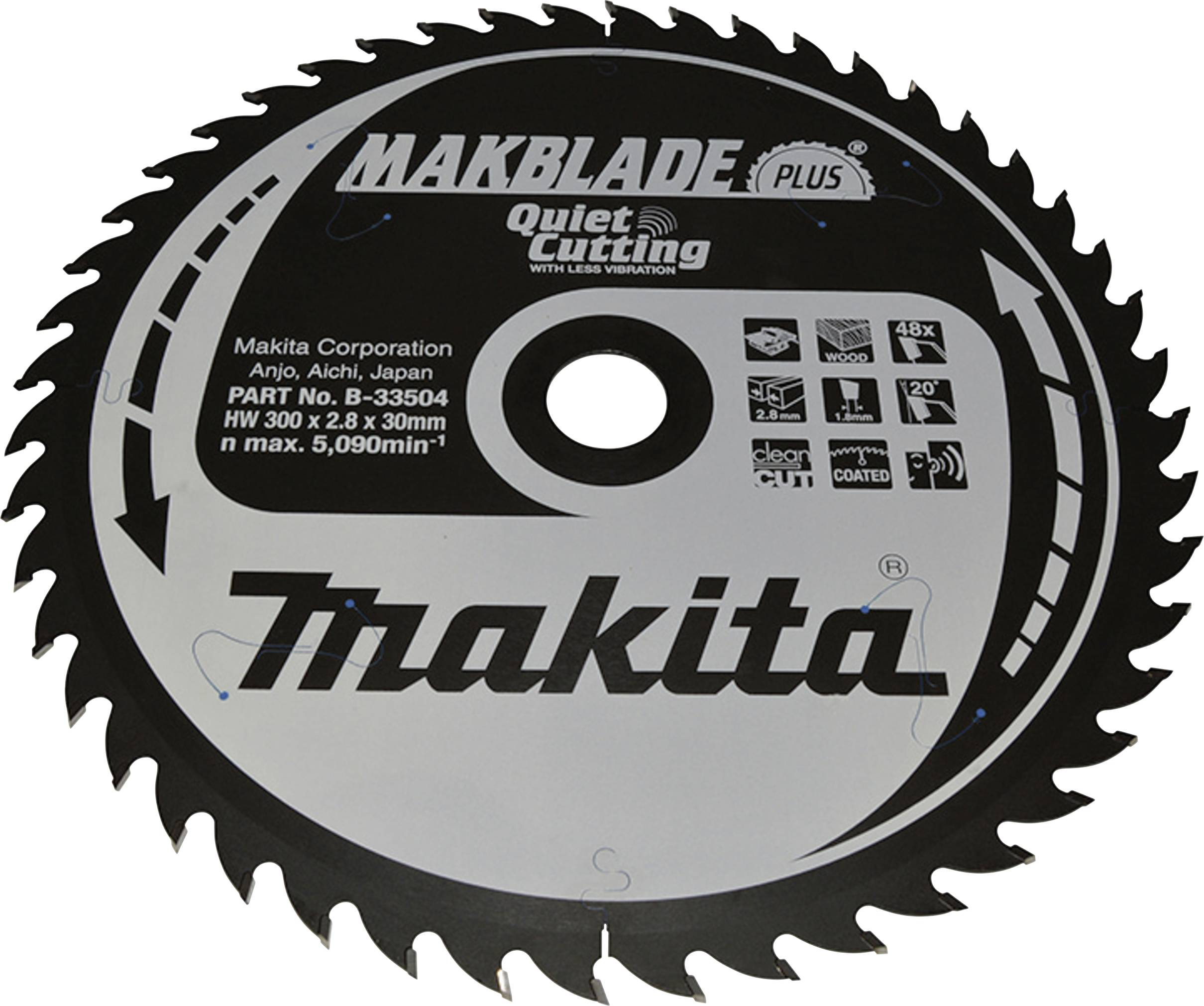 Makita B-33504 Kreissägeblatt 1St.