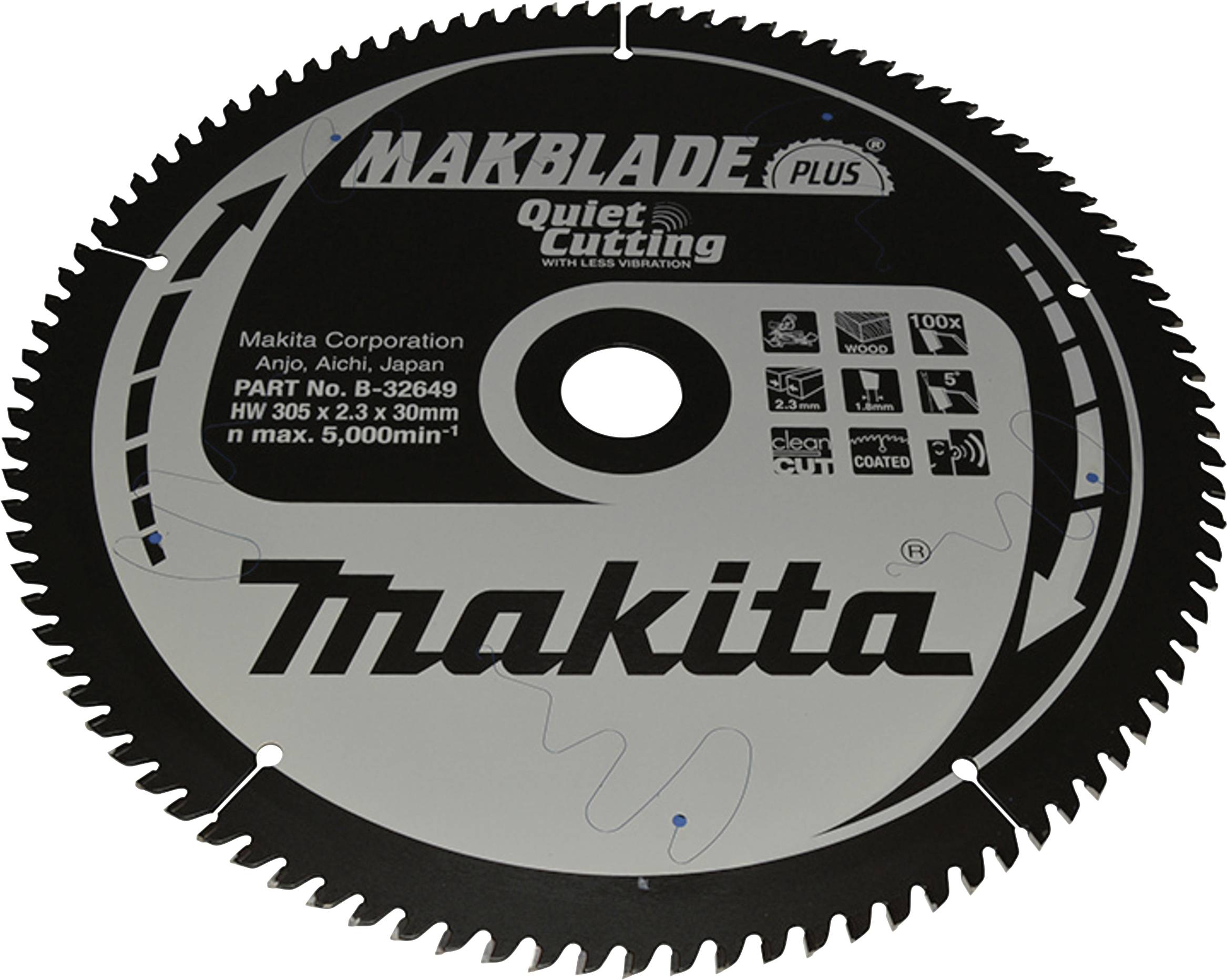 Makita B-32649 Kreissägeblatt 1St.