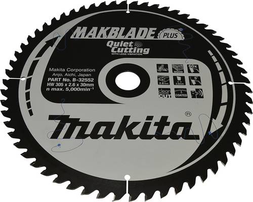Makita B-32552 Kreissägeblatt 1 St.