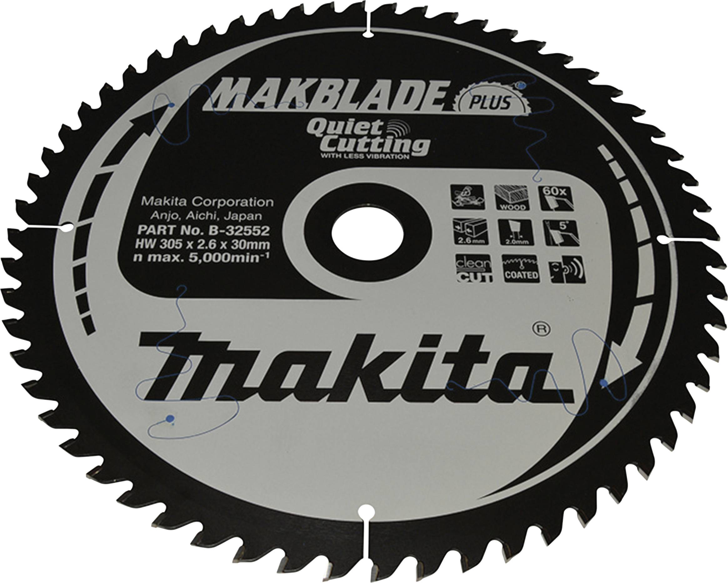 Makita B-32552 Kreissägeblatt 1St.