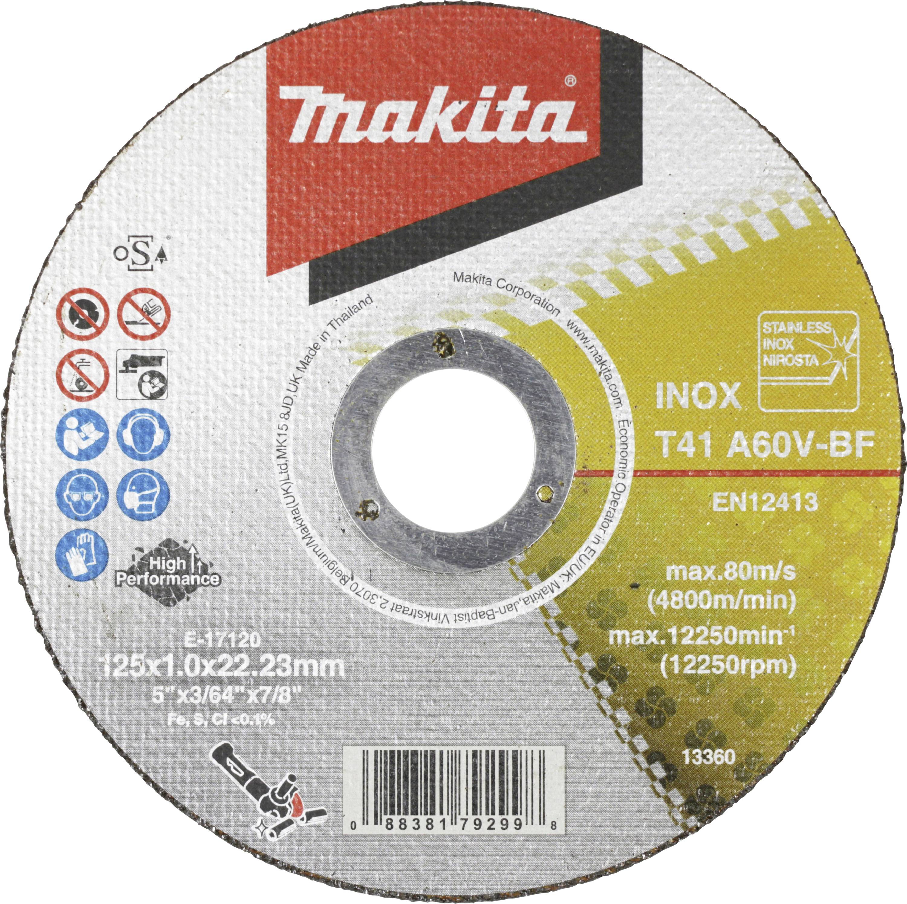 Makita E-17120 Trennscheibe