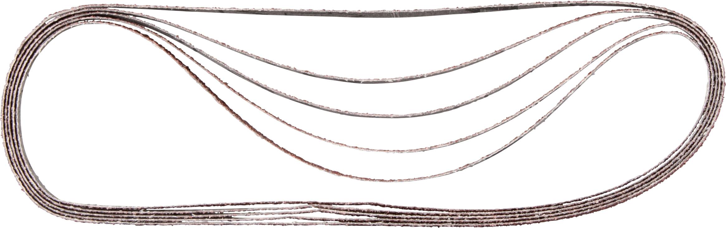 Makita P-43206 Schleifband-Set Körnung (num) 80 (L x B) 533mm x 6mm 5St.