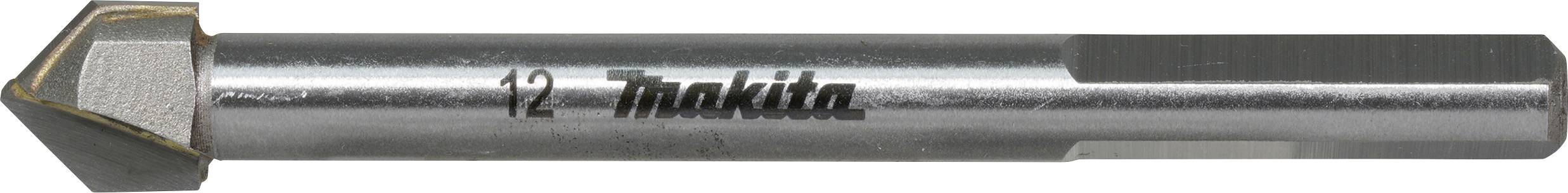 Makita D-78477 Glasbohrer 12mm Gesamtlänge 96mm 1St.