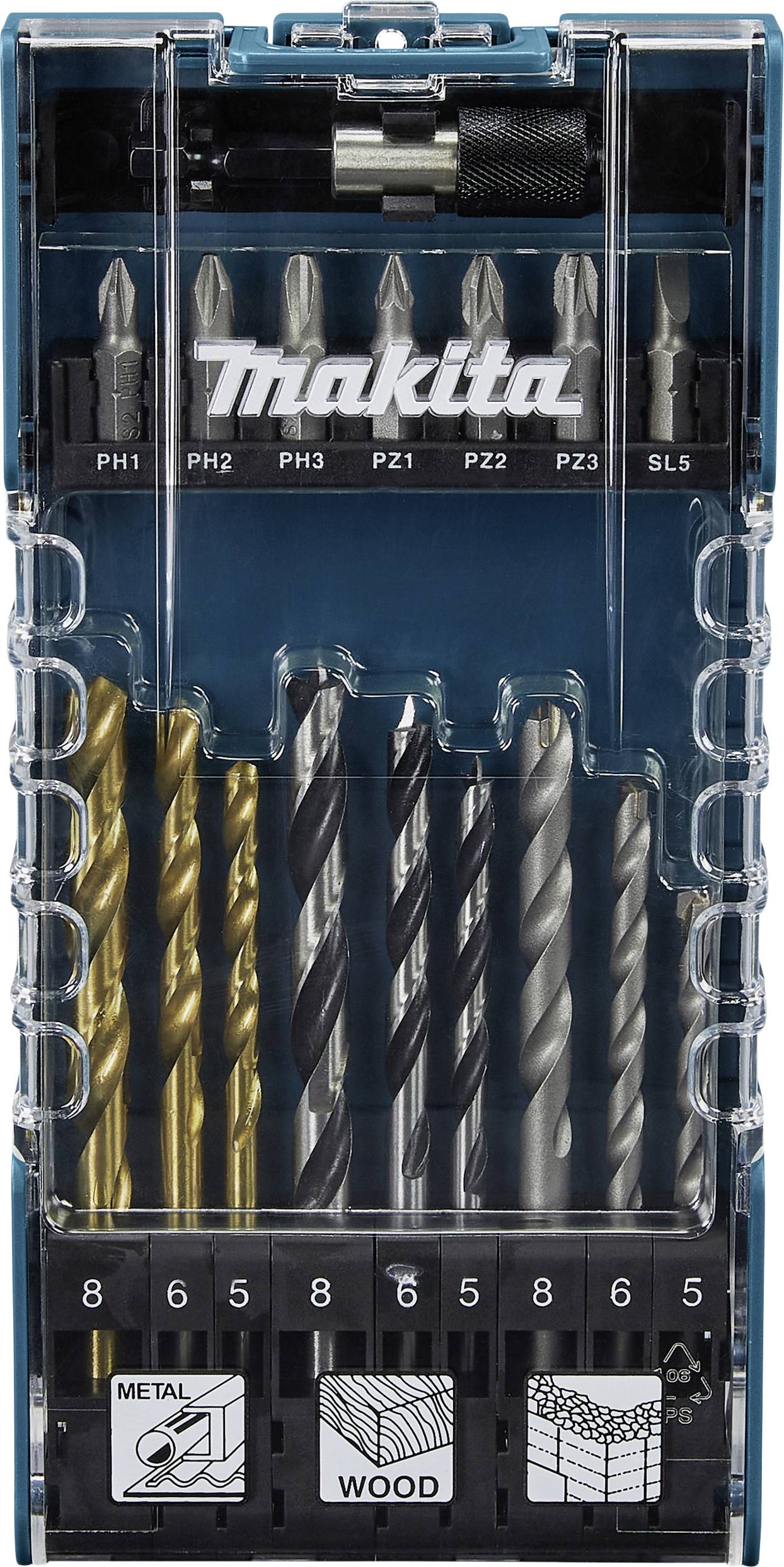 Makita D-74887 Bit-Set