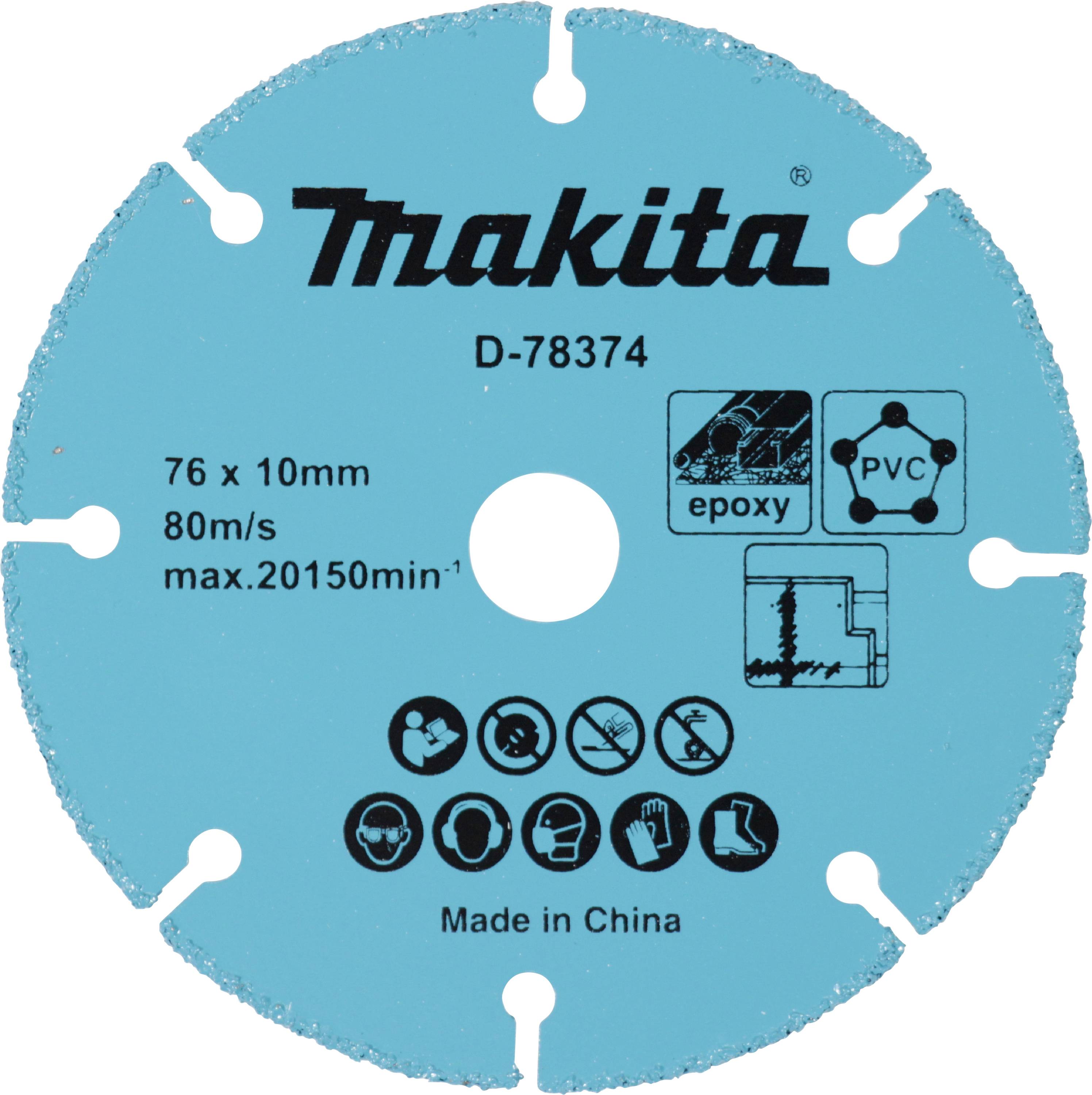 Makita D-78374 Trennscheibe 76mm 1St.