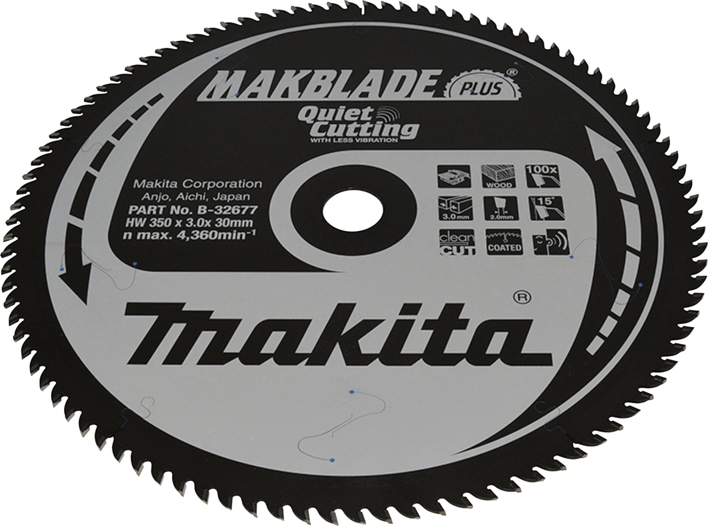 Makita B-32677 Kreissägeblatt 1St.