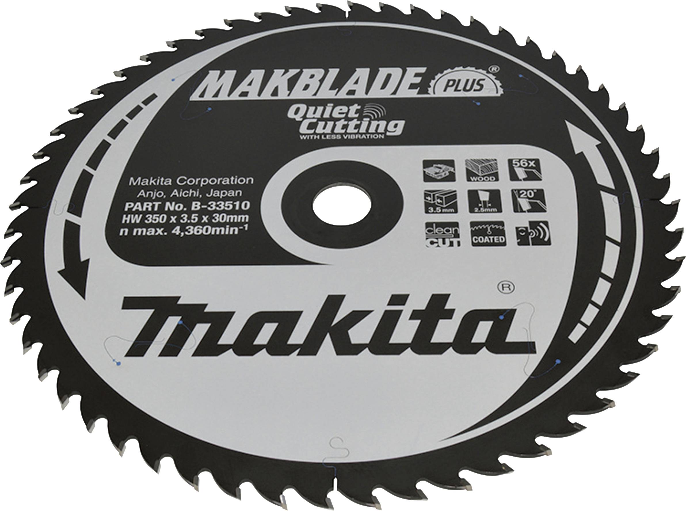 Makita B-33510 Kreissägeblatt 1St.