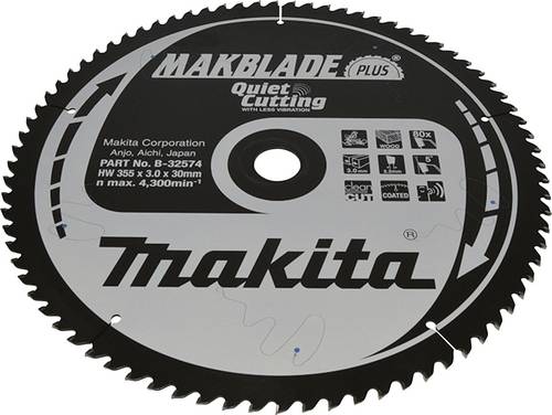 Makita B-32574 Kreissägeblatt 1 St.
