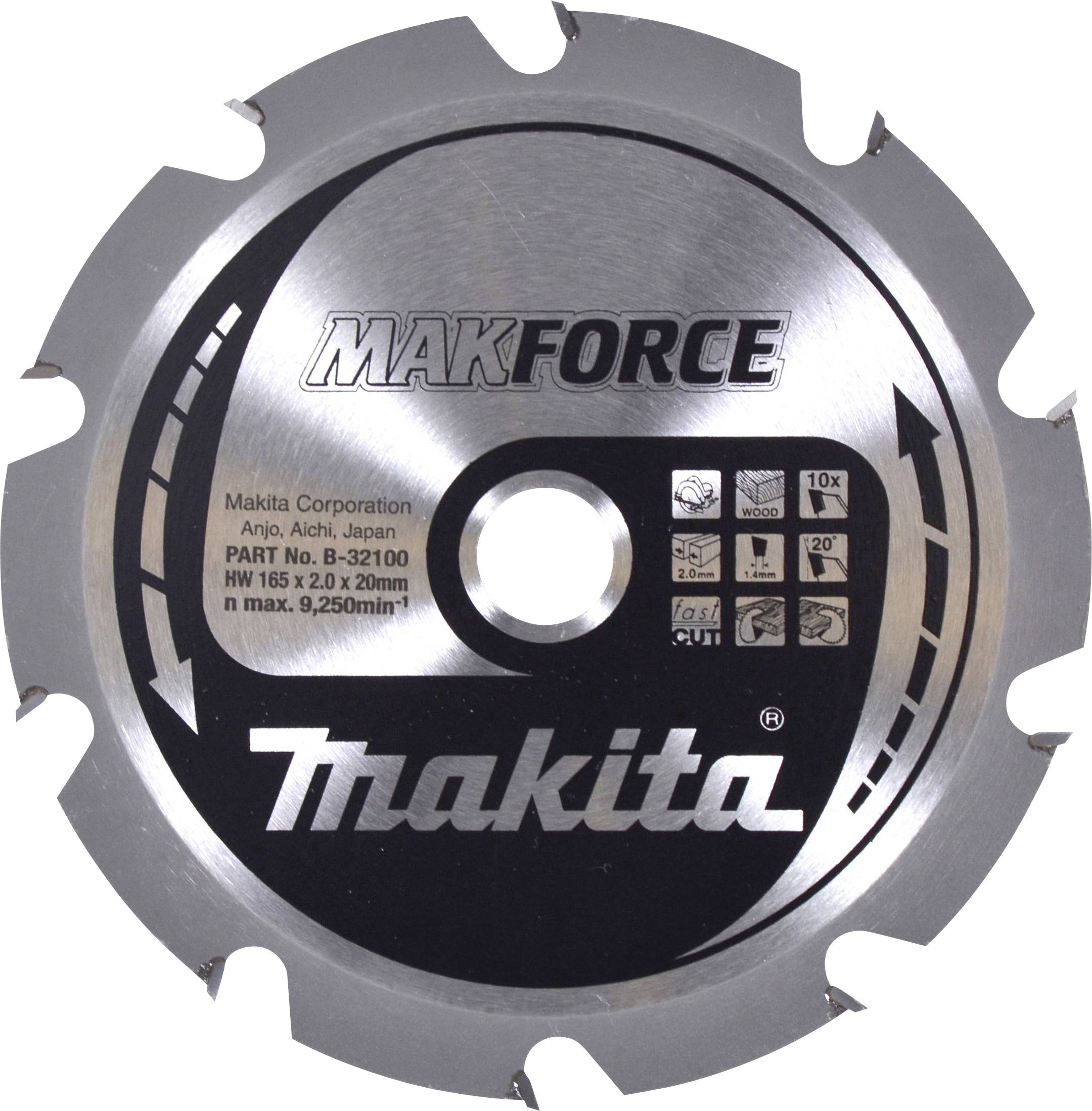 Makita B-32100 Kreissägeblatt 1 St.