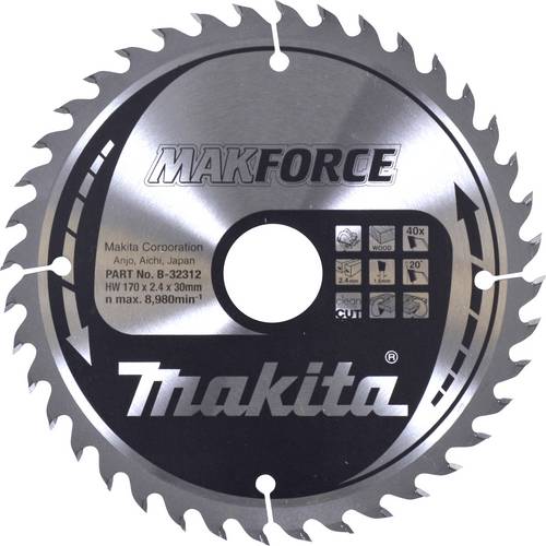 Makita B-32312 Kreissägeblatt 1 St.
