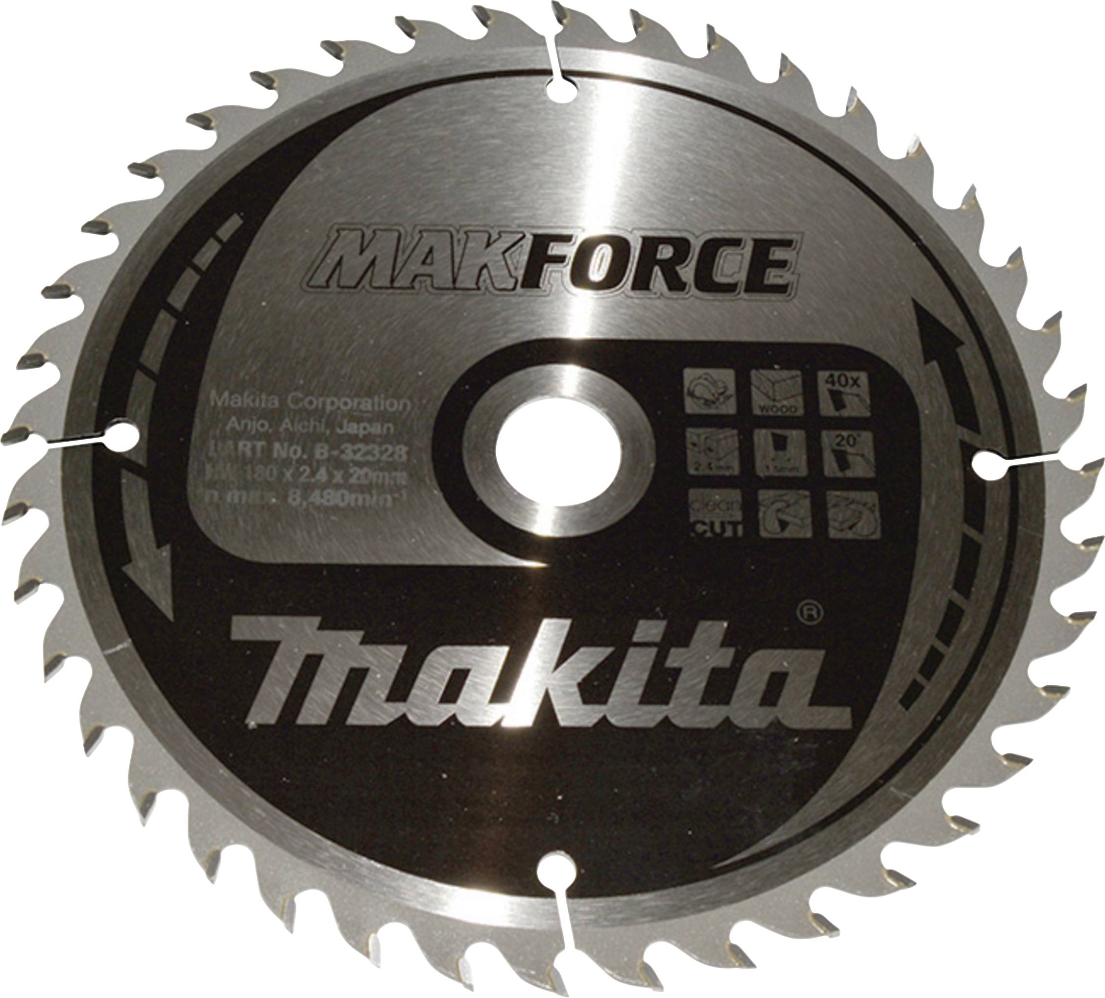 Makita B-32328 Kreissägeblatt 1St.