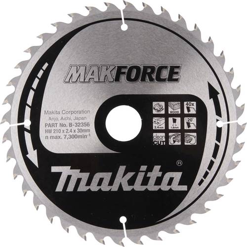 Makita B-32356 Kreissägeblatt 1 St.
