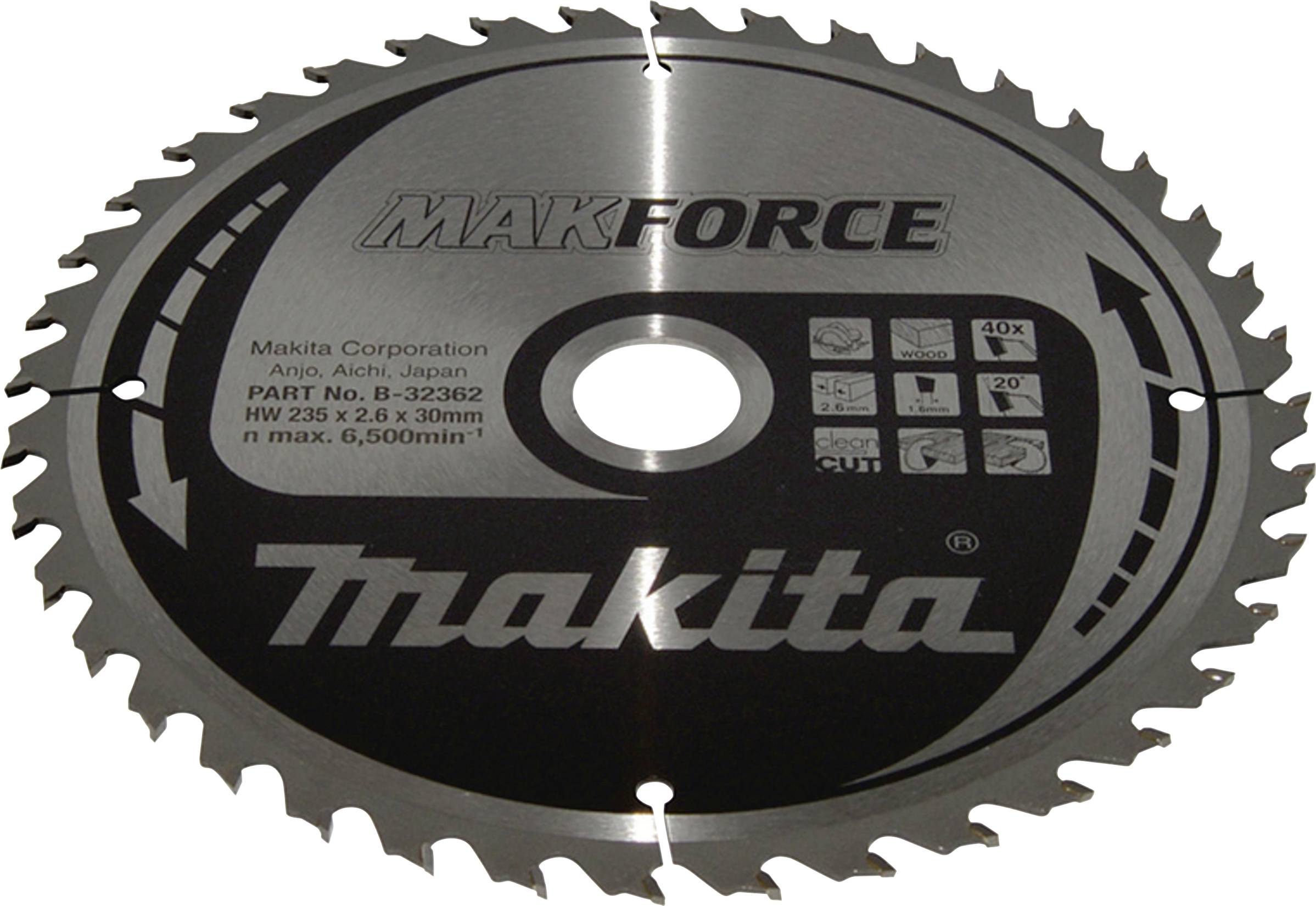 Makita B-32362 Kreissägeblatt 1 St.