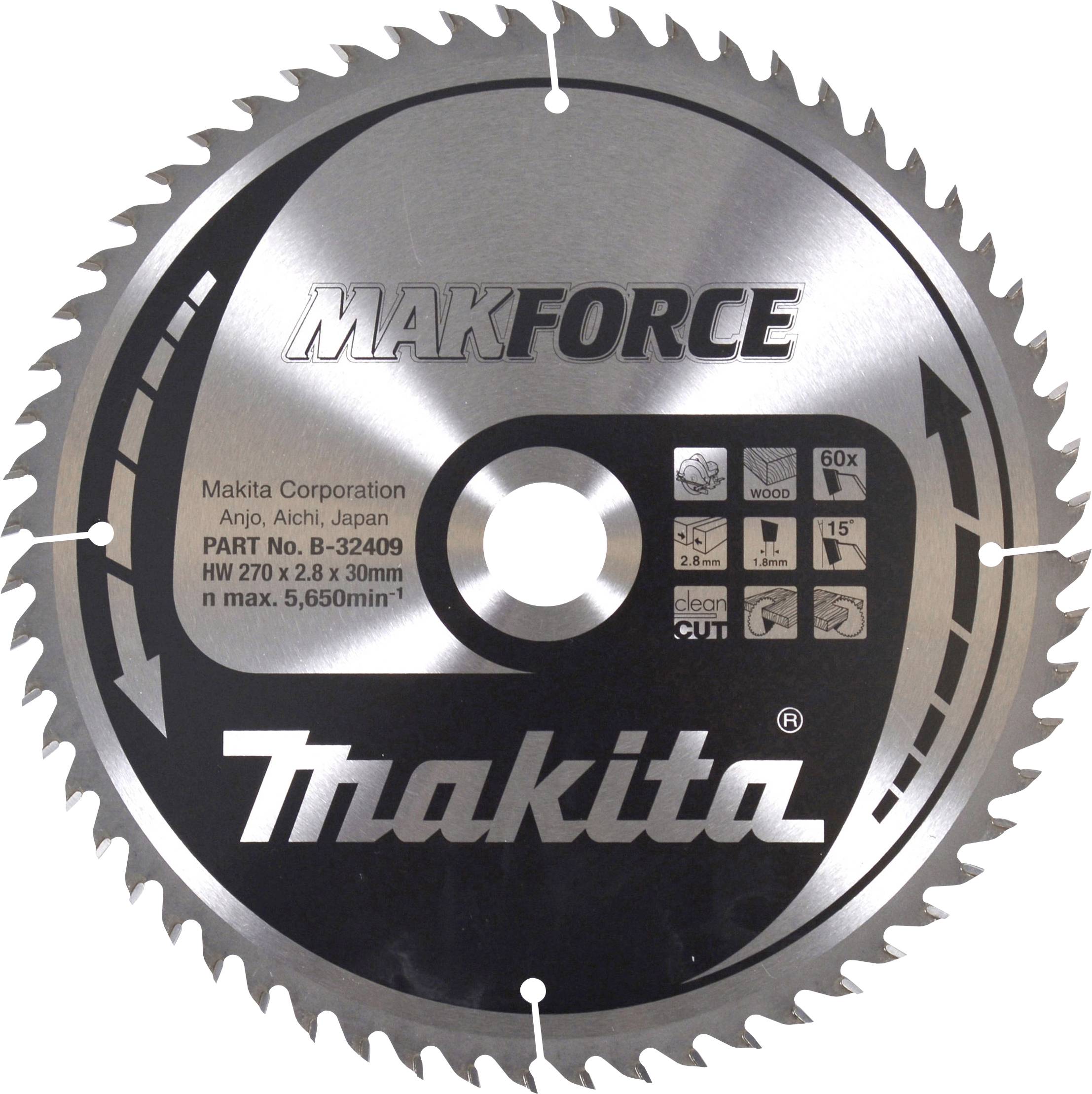 Makita B-32409 Kreissägeblatt 1 St.