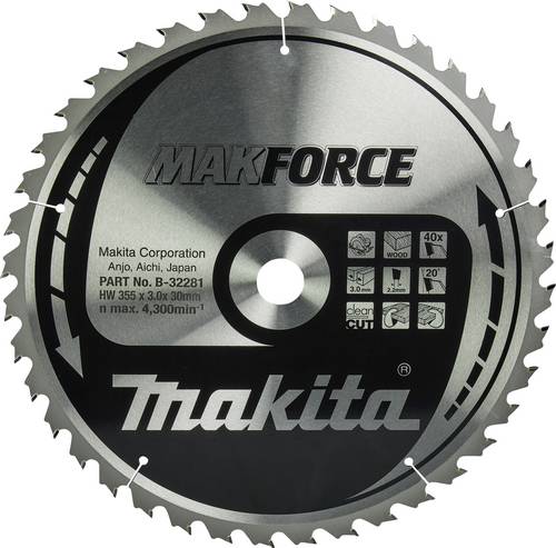 Makita B-32281 Kreissägeblatt 1 St.