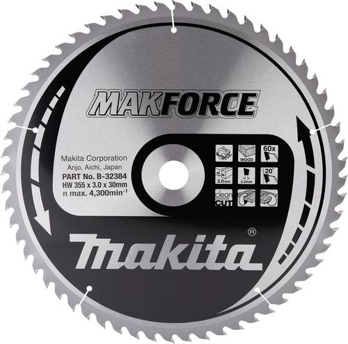 Makita B-32384 Kreissägeblatt 1 St.