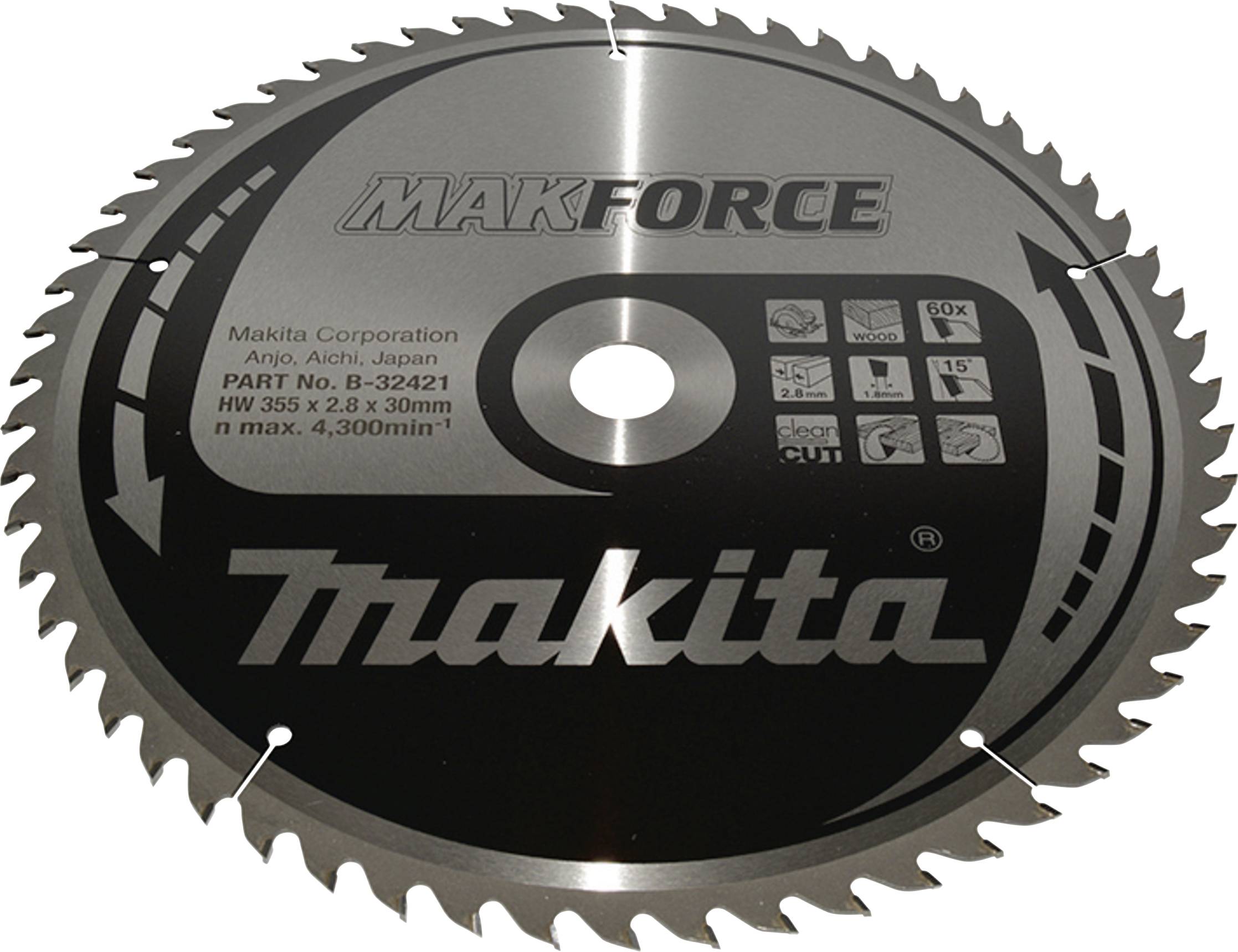 Makita B-32421 Kreissägeblatt 1St.