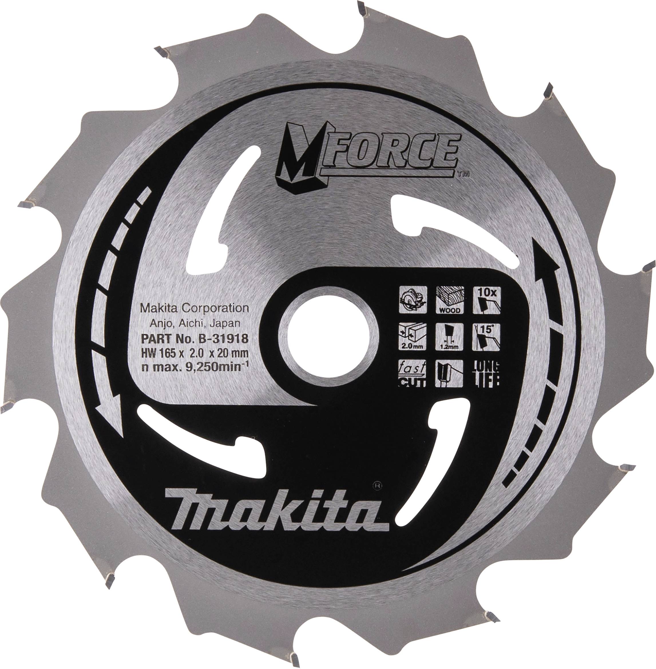 Makita B-31918 Kreissägeblatt 1 St.