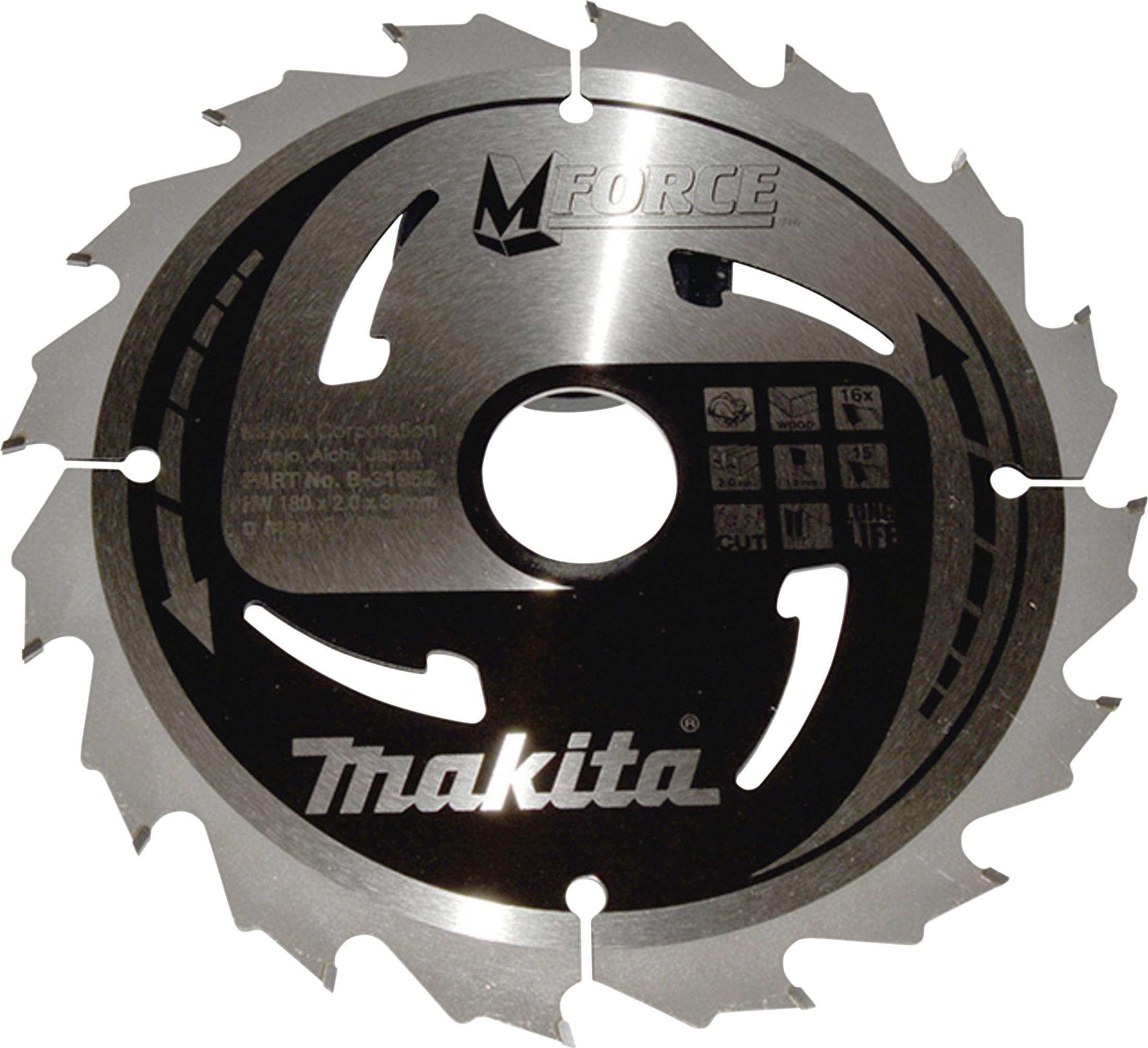 Makita B-31952 Kreissägeblatt 1St.