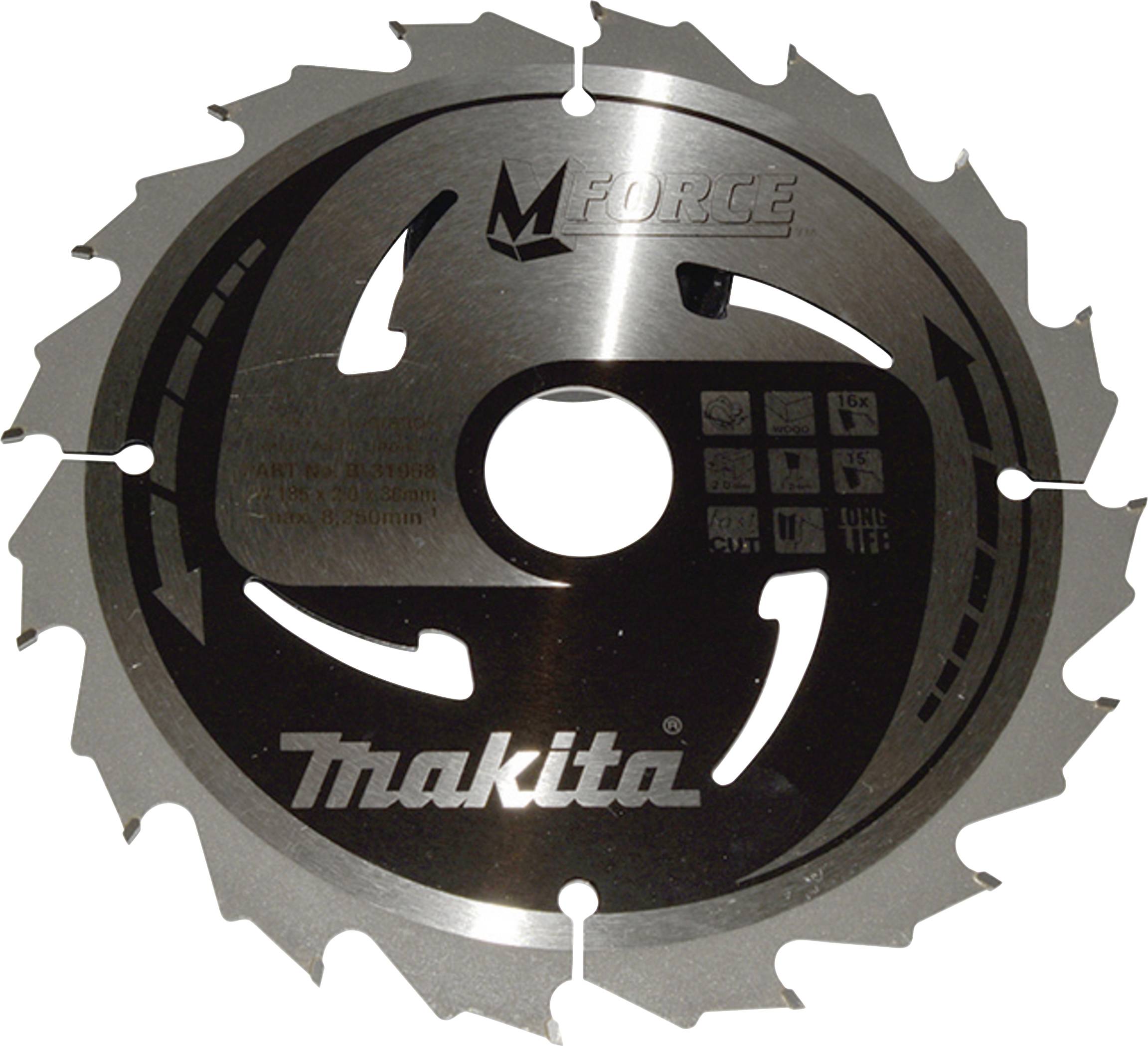 Makita B-31968 Kreissägeblatt 1St.