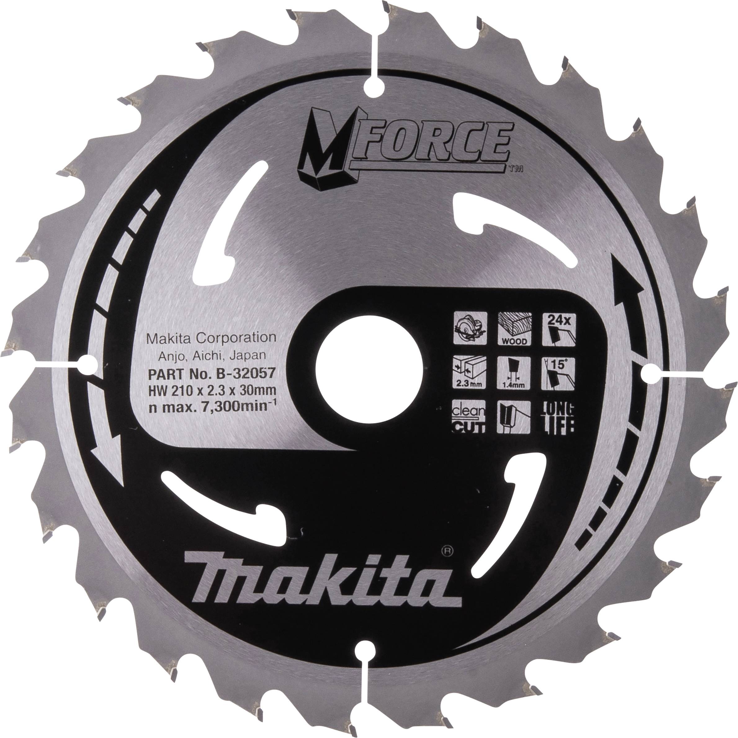 Makita B-32057 Kreissägeblatt 1 St.