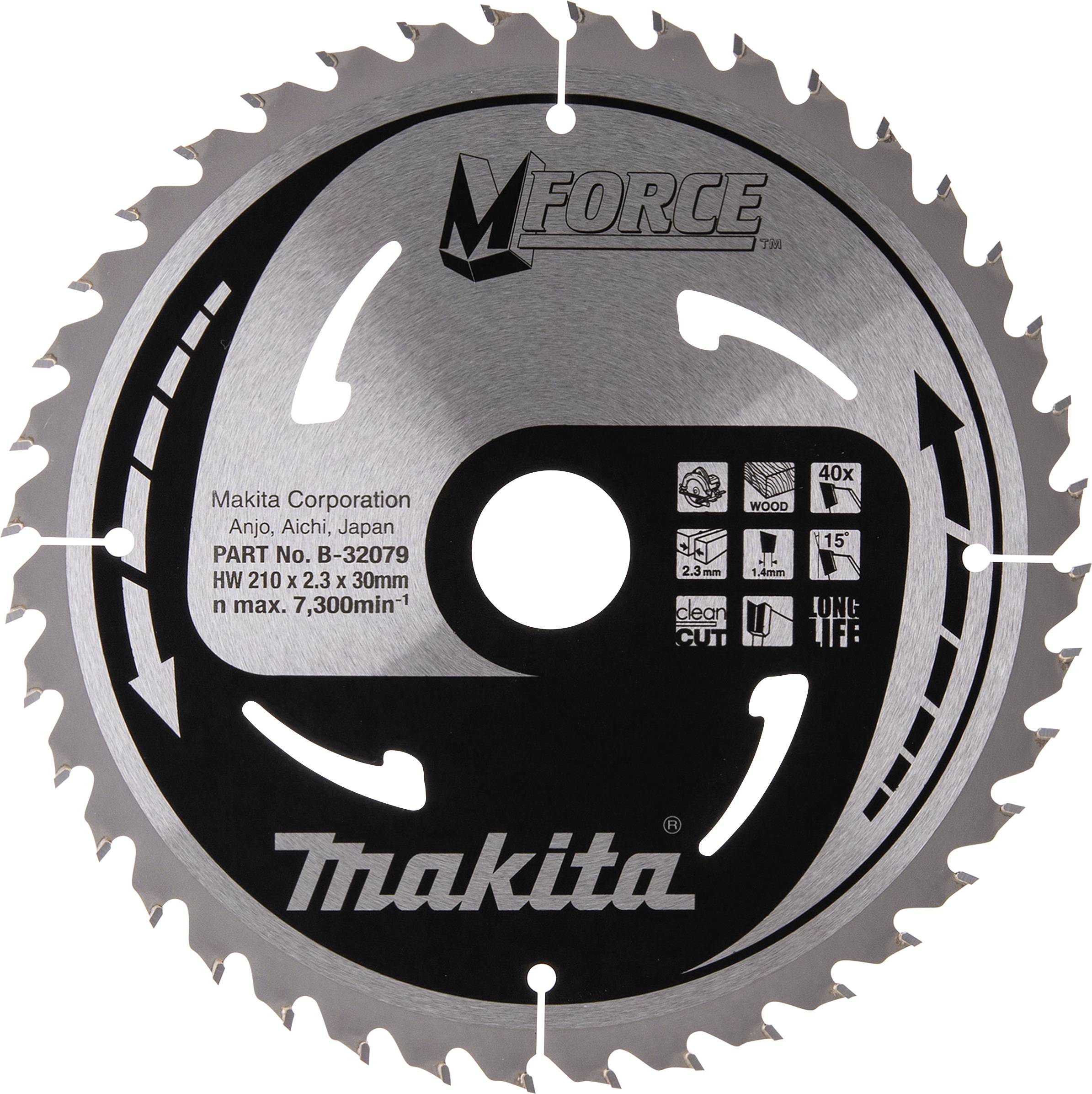 Makita B-32079 Kreissägeblatt 1St.