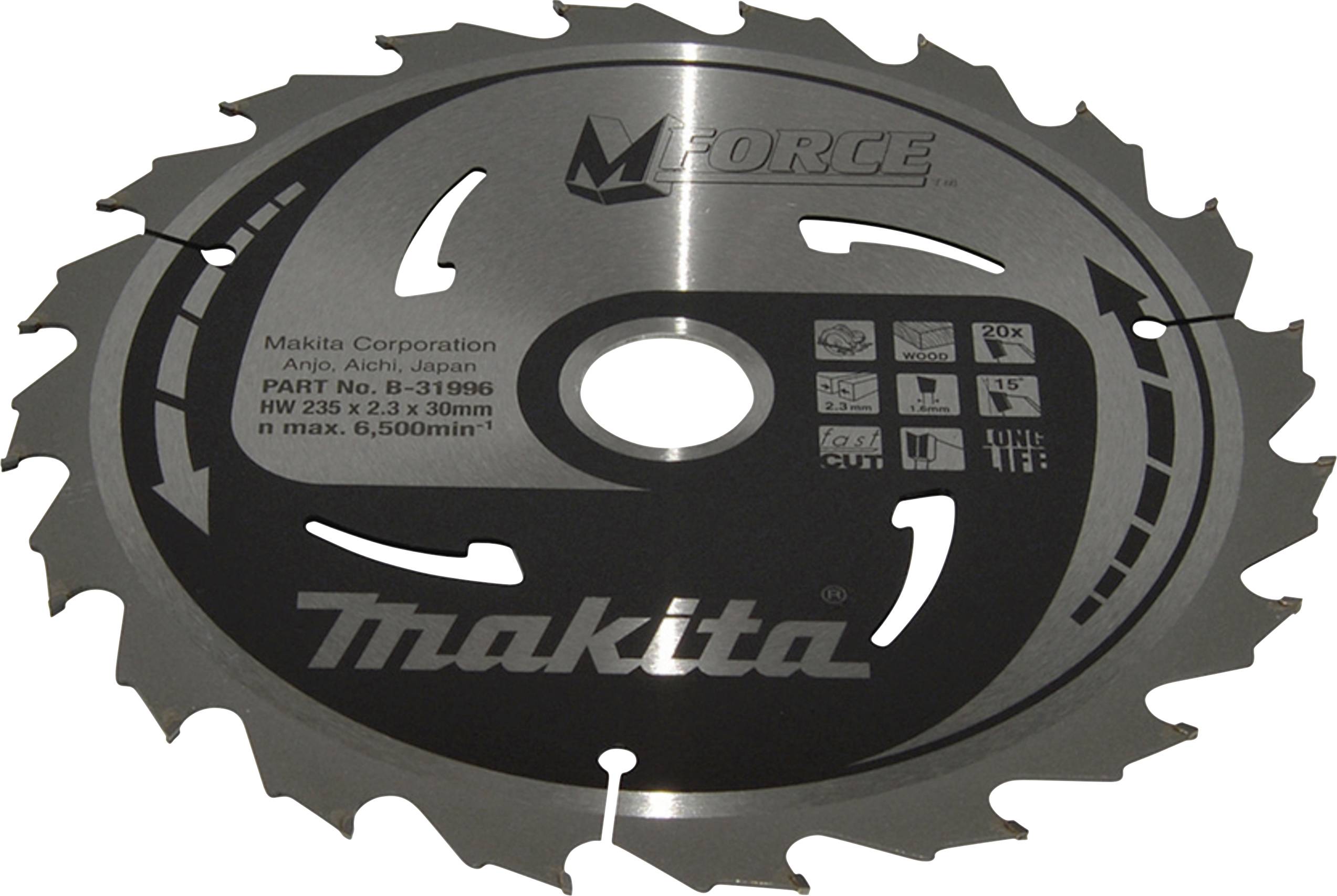 Makita B-31996 Kreissägeblatt 1 St.