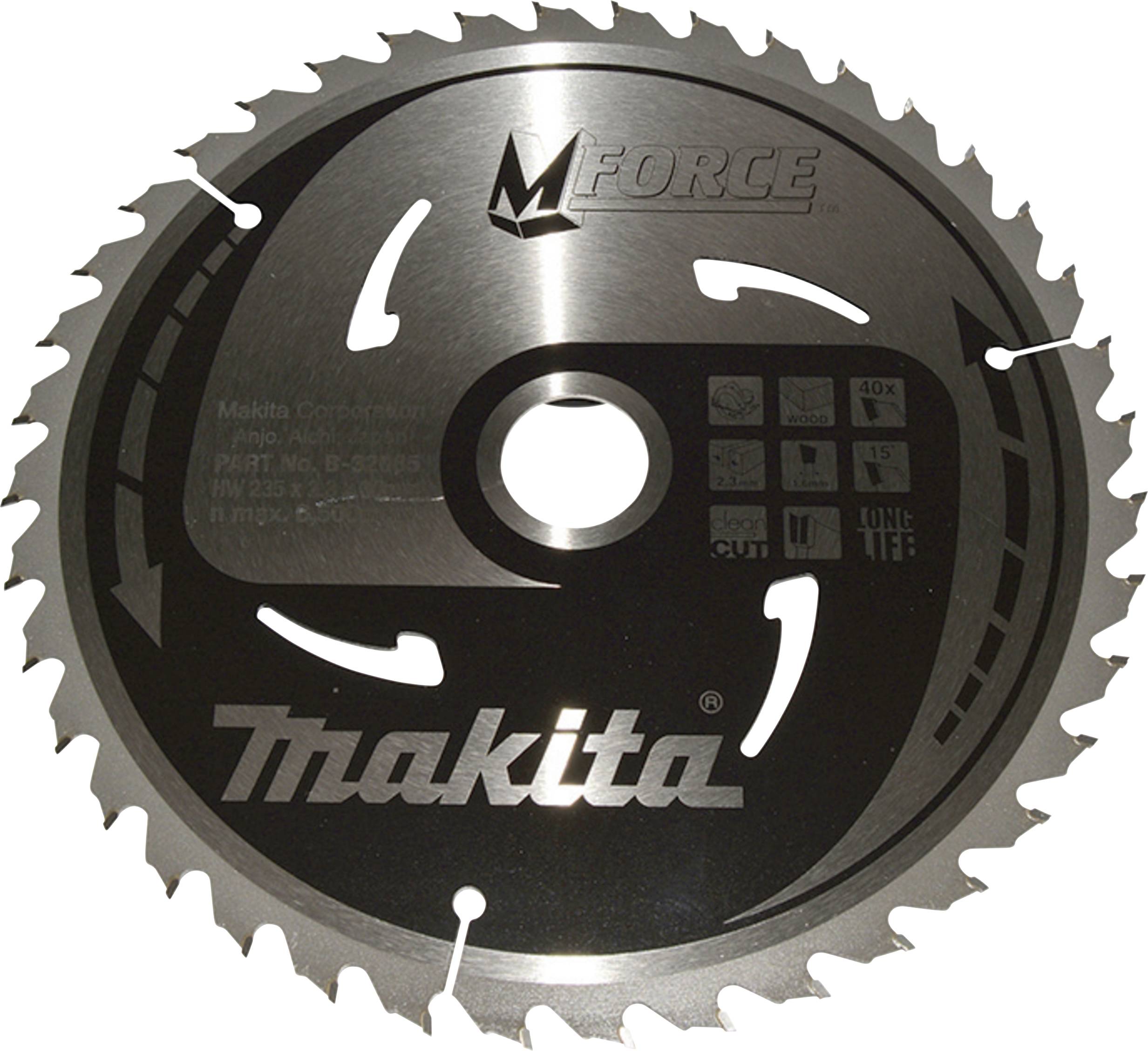 Makita B-32085 Kreissägeblatt 1St.