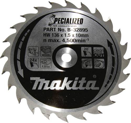 Makita B-32895 Kreissägeblatt 1 St.
