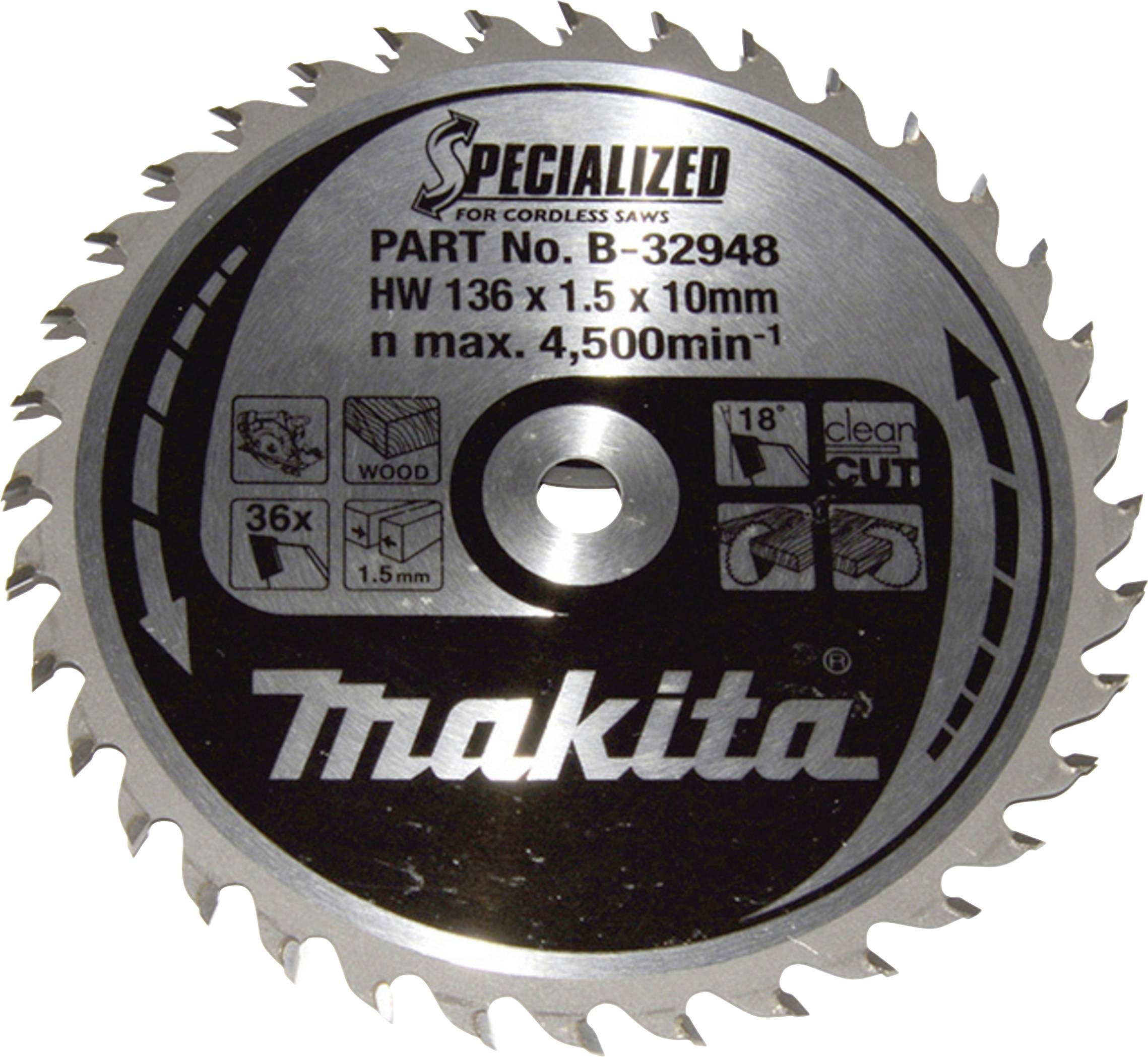 Makita B-32948 Kreissägeblatt 1St.
