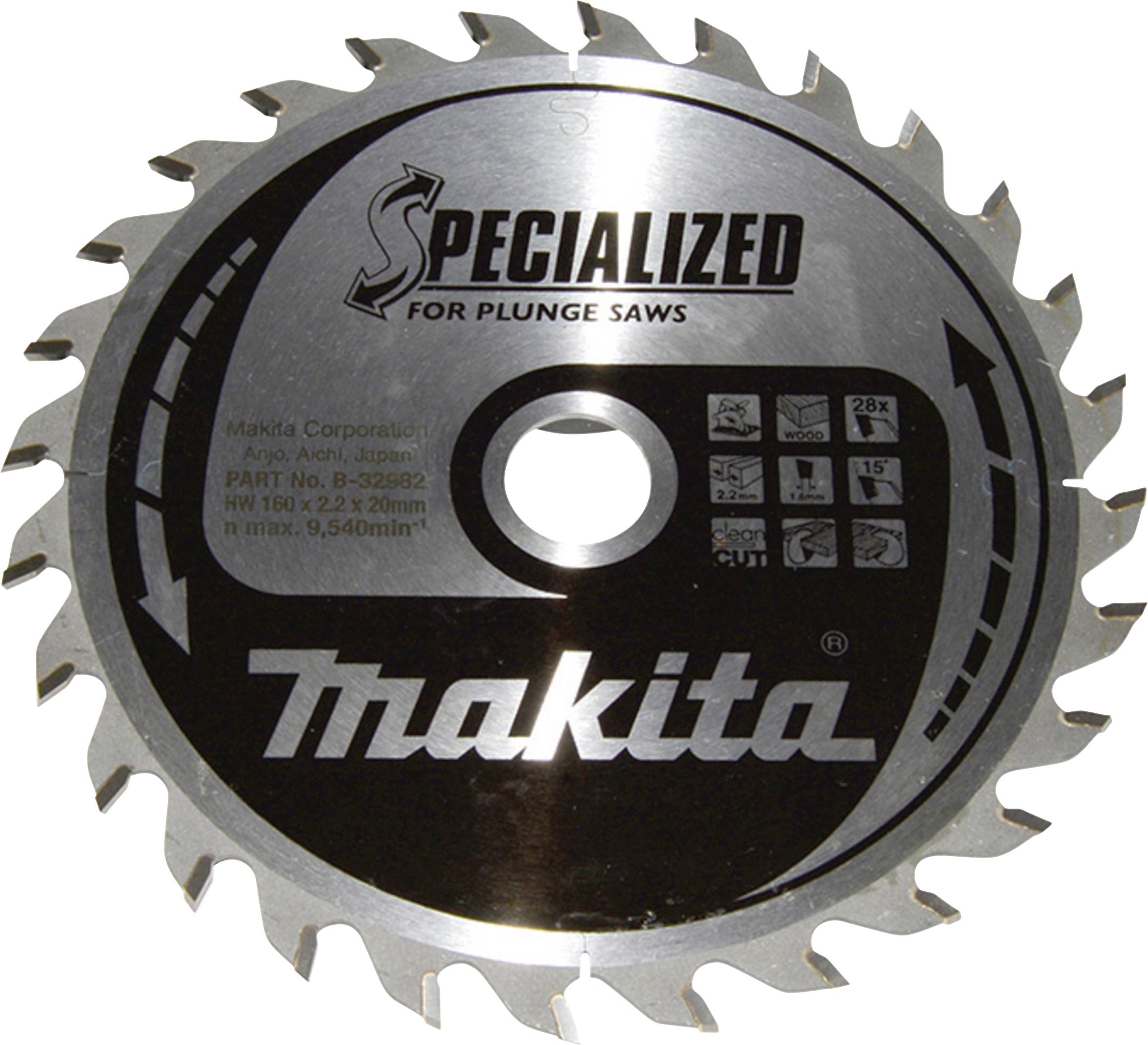 Makita B-32982 Kreissägeblatt 1St.